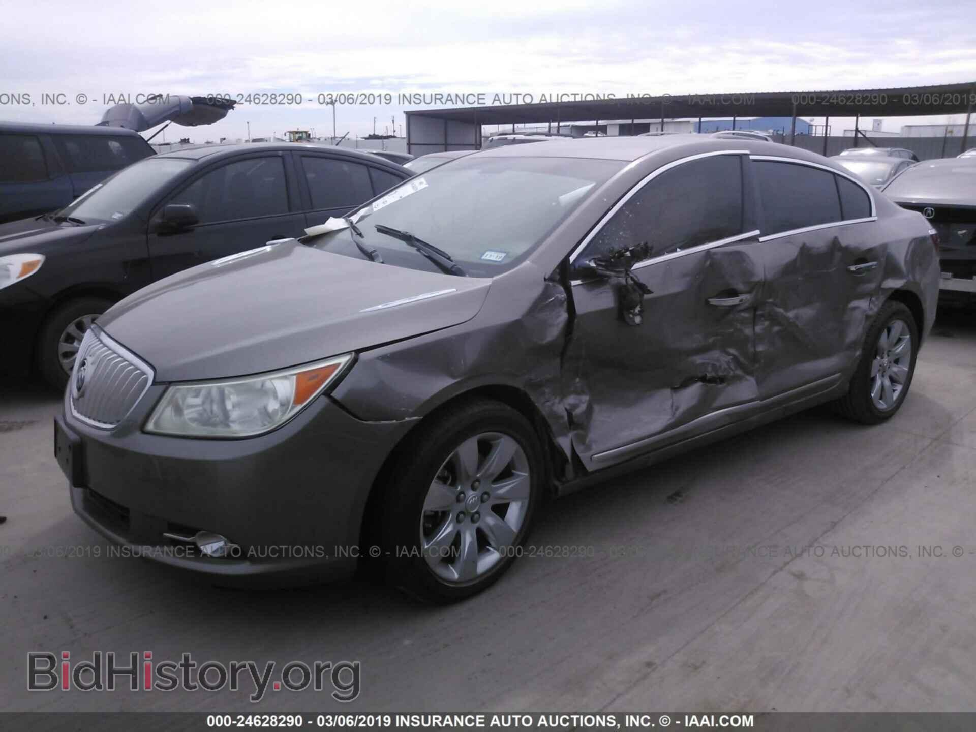 2012 BUICK LACROSSE - VIN: 1G4GF5E3XCF143676 - Фото 2