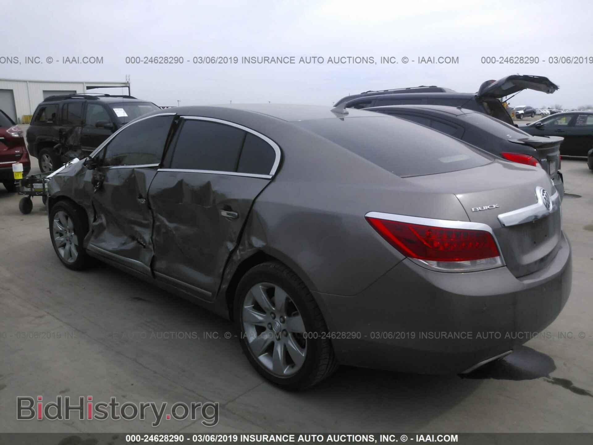 2012 BUICK LACROSSE - VIN: 1G4GF5E3XCF143676 - Фото 3