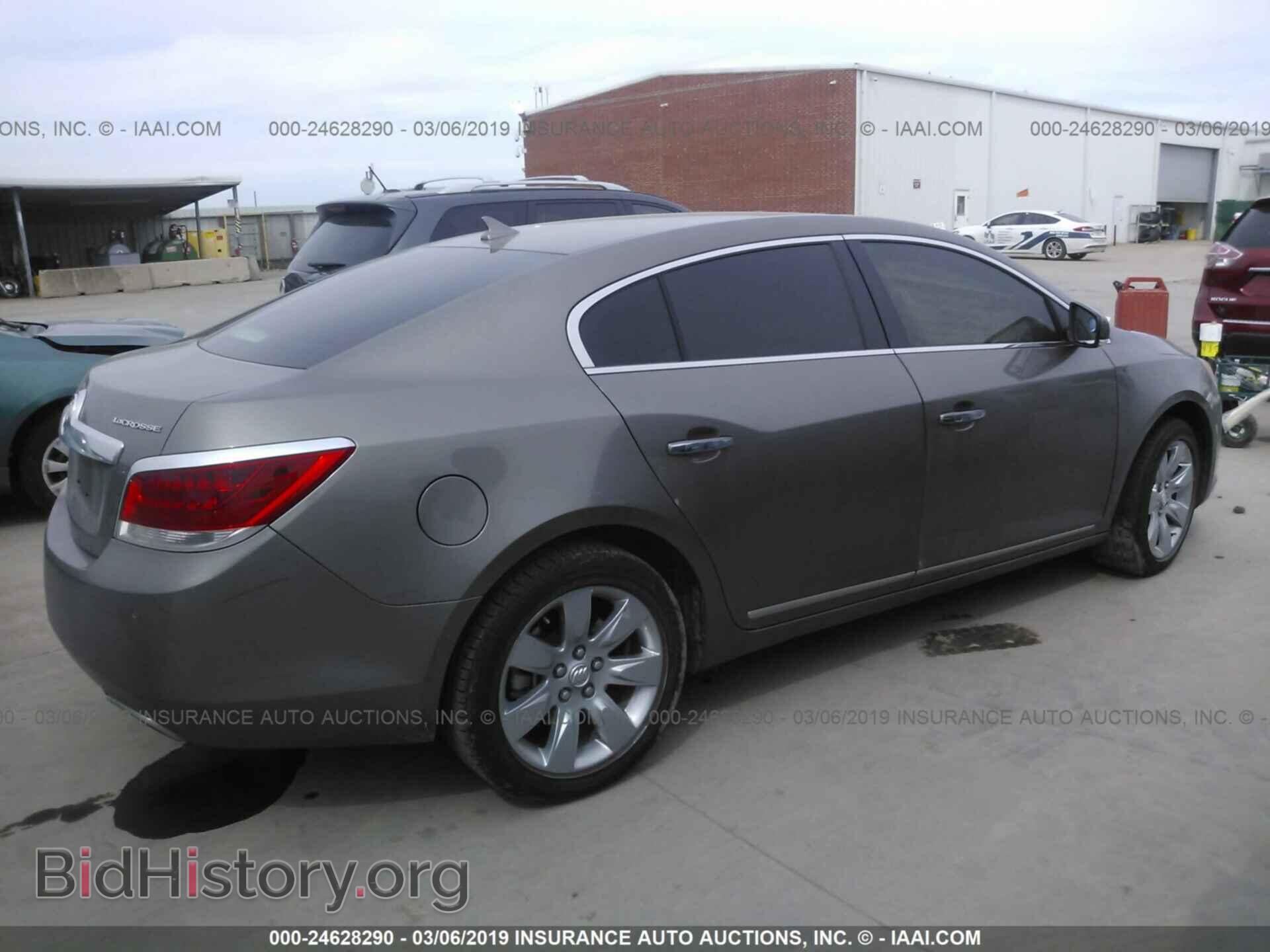 2012 BUICK LACROSSE - VIN: 1G4GF5E3XCF143676 - Фото 4