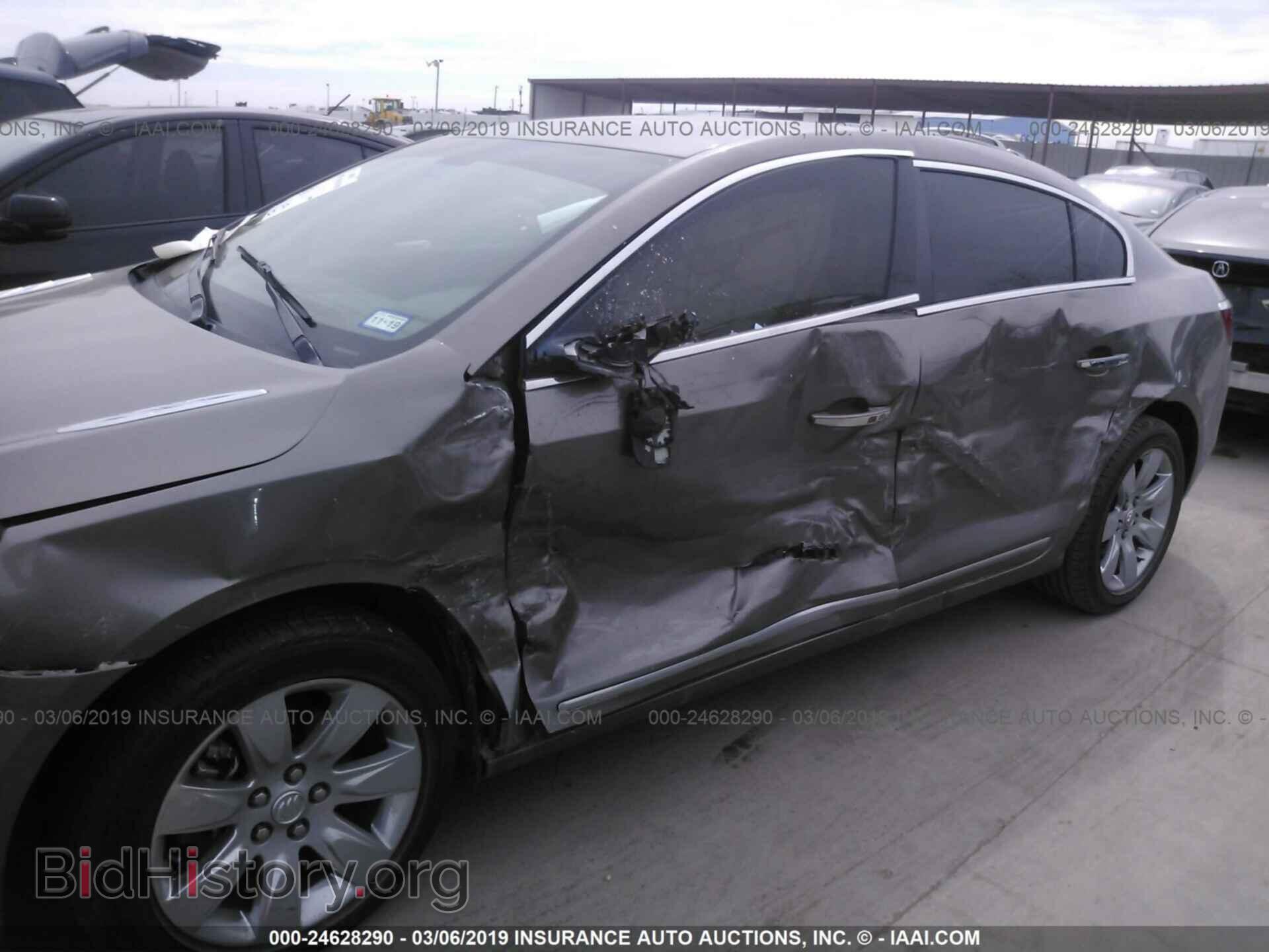 2012 BUICK LACROSSE - VIN: 1G4GF5E3XCF143676 - Фото 6