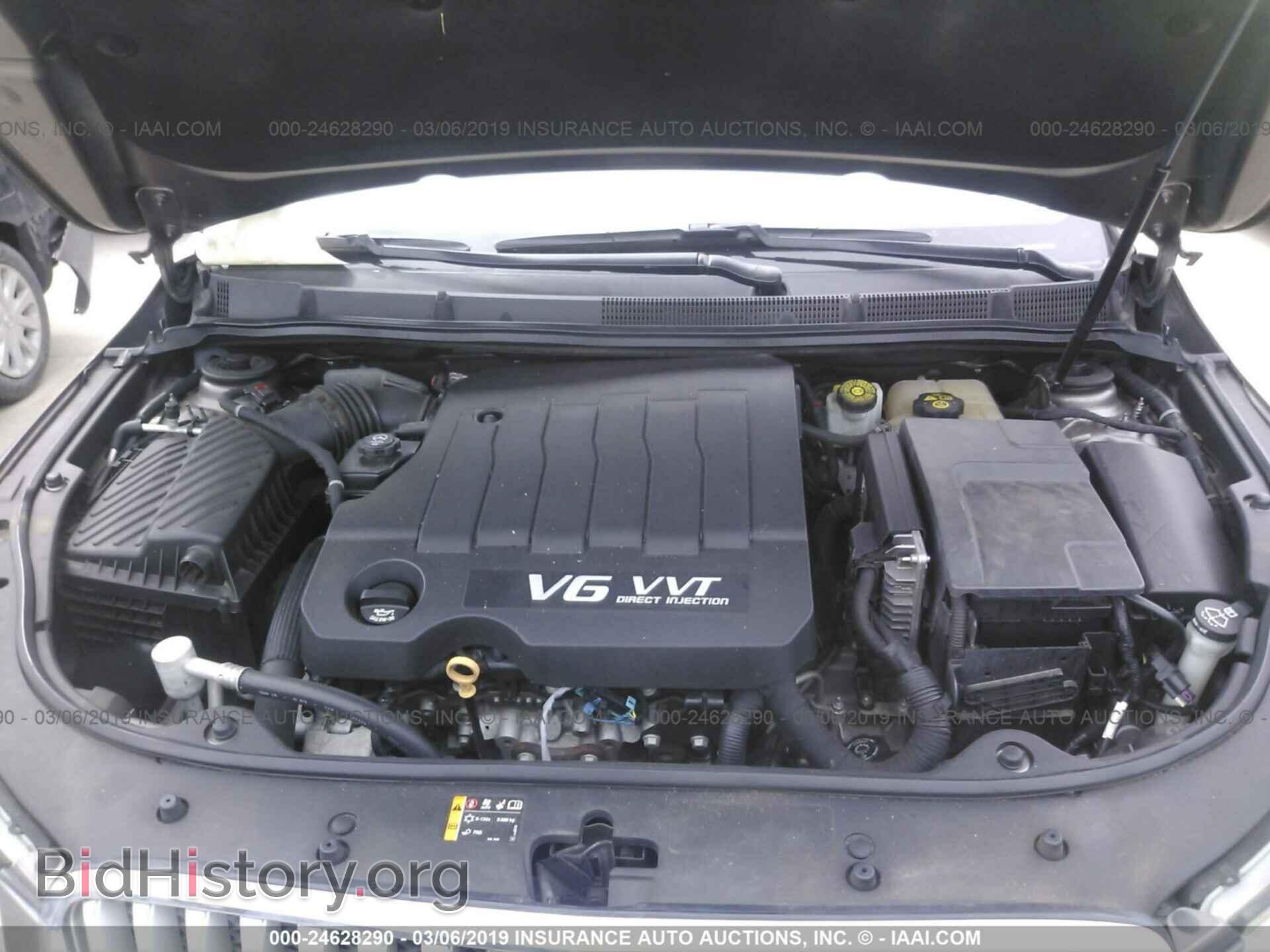 2012 BUICK LACROSSE - VIN: 1G4GF5E3XCF143676 - Фото 10