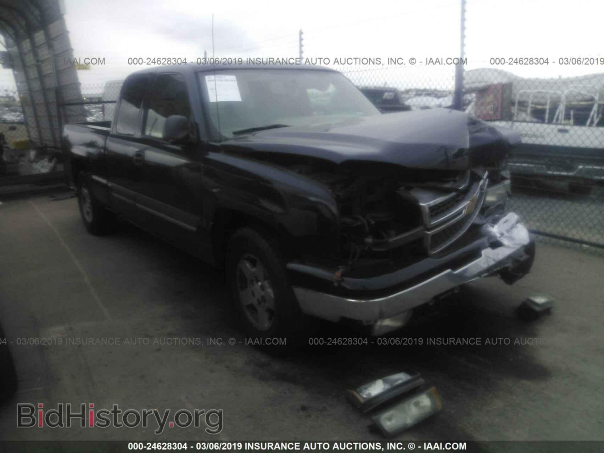 Фотография 1GCEC19V76Z142688 - CHEVROLET SILVERADO 2006