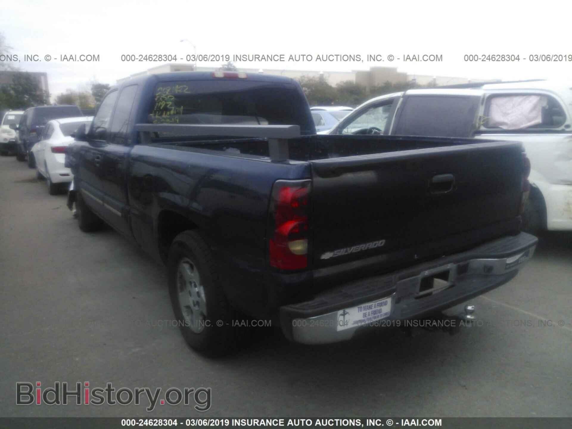 2006 CHEVROLET SILVERADO - VIN: 1GCEC19V76Z142688 - Photo 3