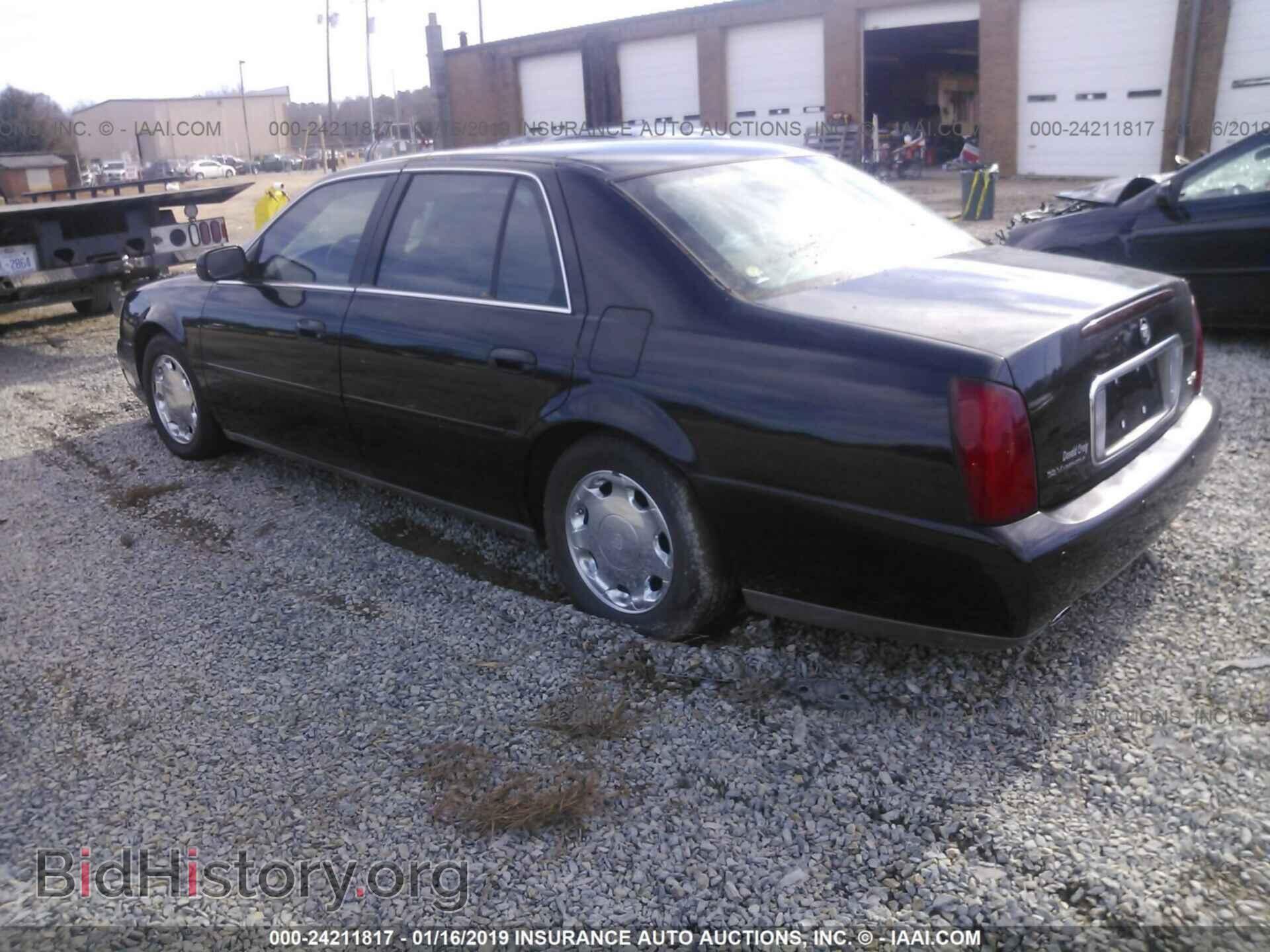 2001 CADILLAC DEVILLE - VIN: 1G6KE57Y01U156796 - Photo 3