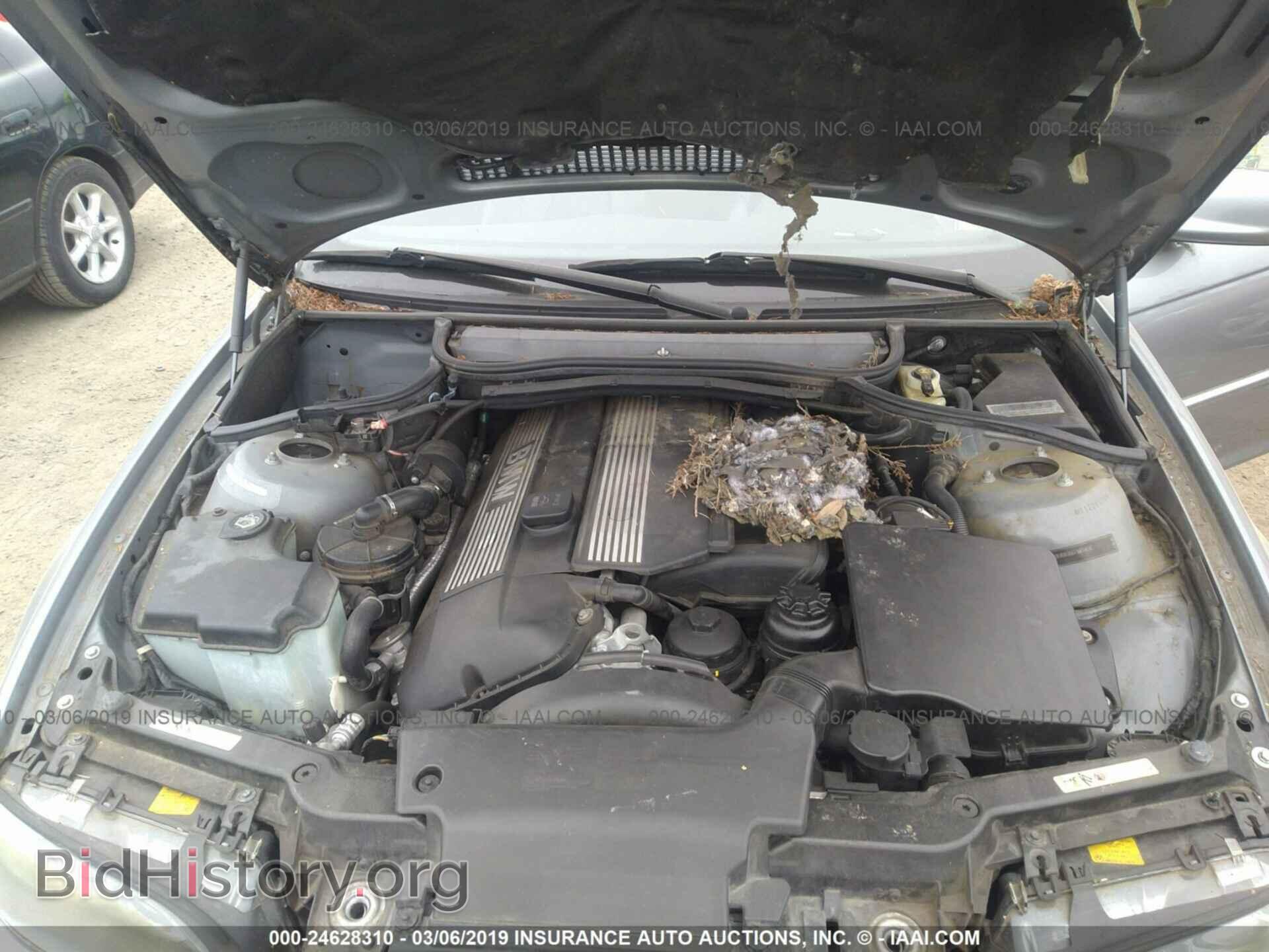 2005 BMW 330 - VIN: WBABW53485PL48594 - Фото 10