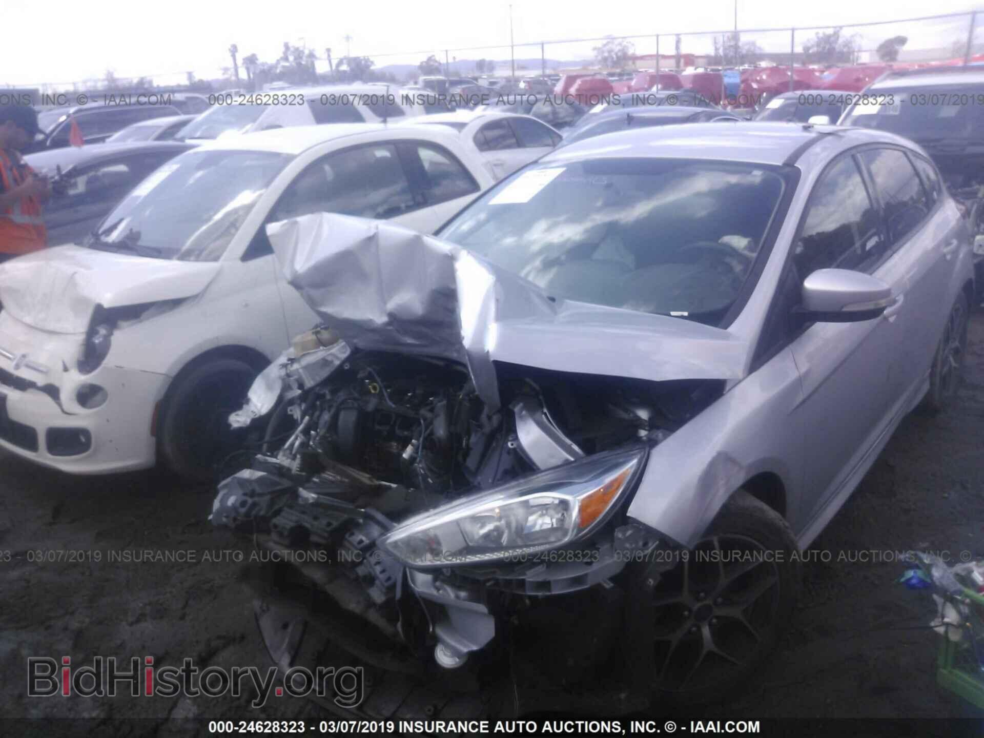 2016 FORD FOCUS - VIN: 1FADP3K22GL391826 - Photo 2