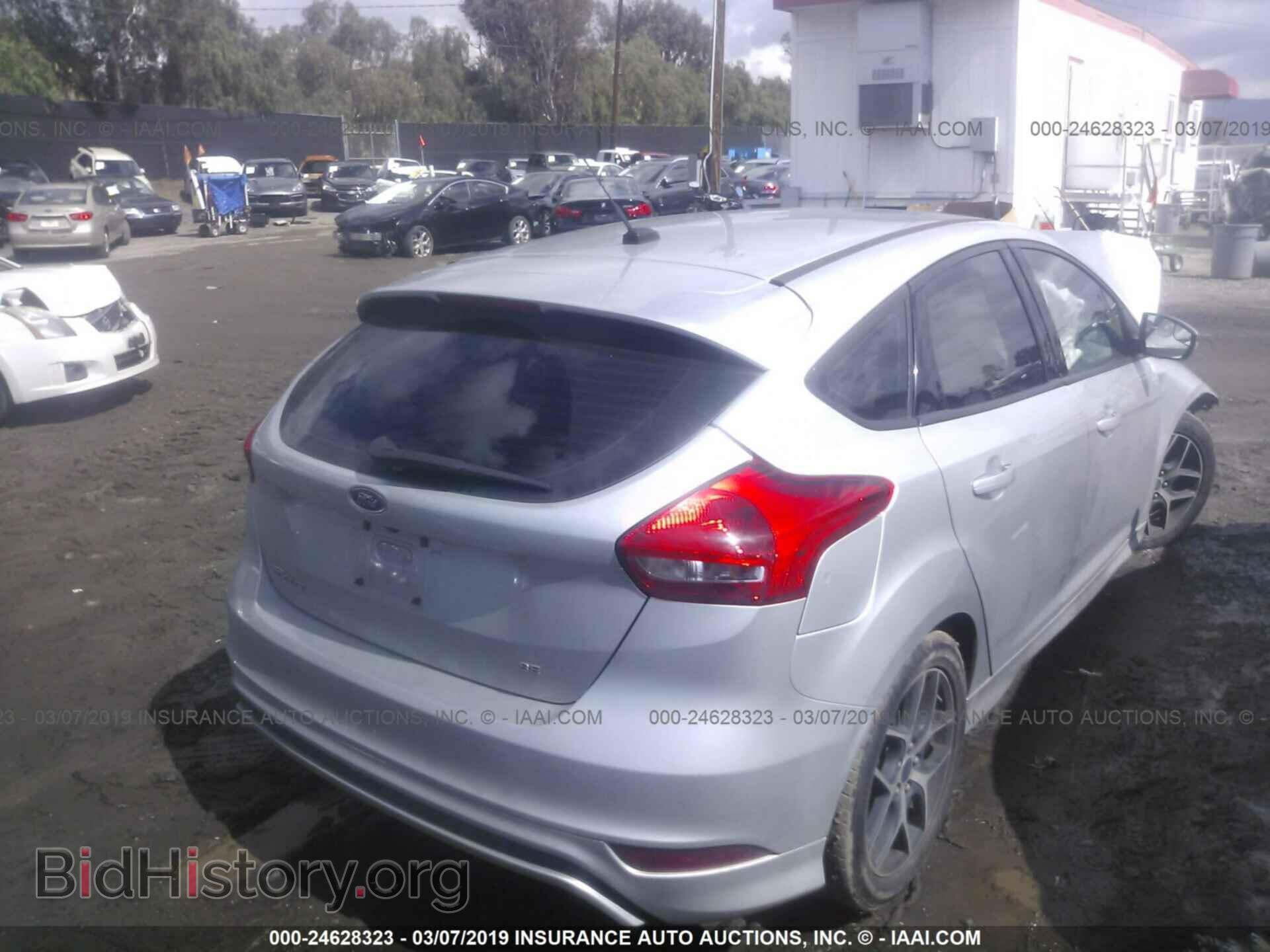 2016 FORD FOCUS - VIN: 1FADP3K22GL391826 - Photo 4