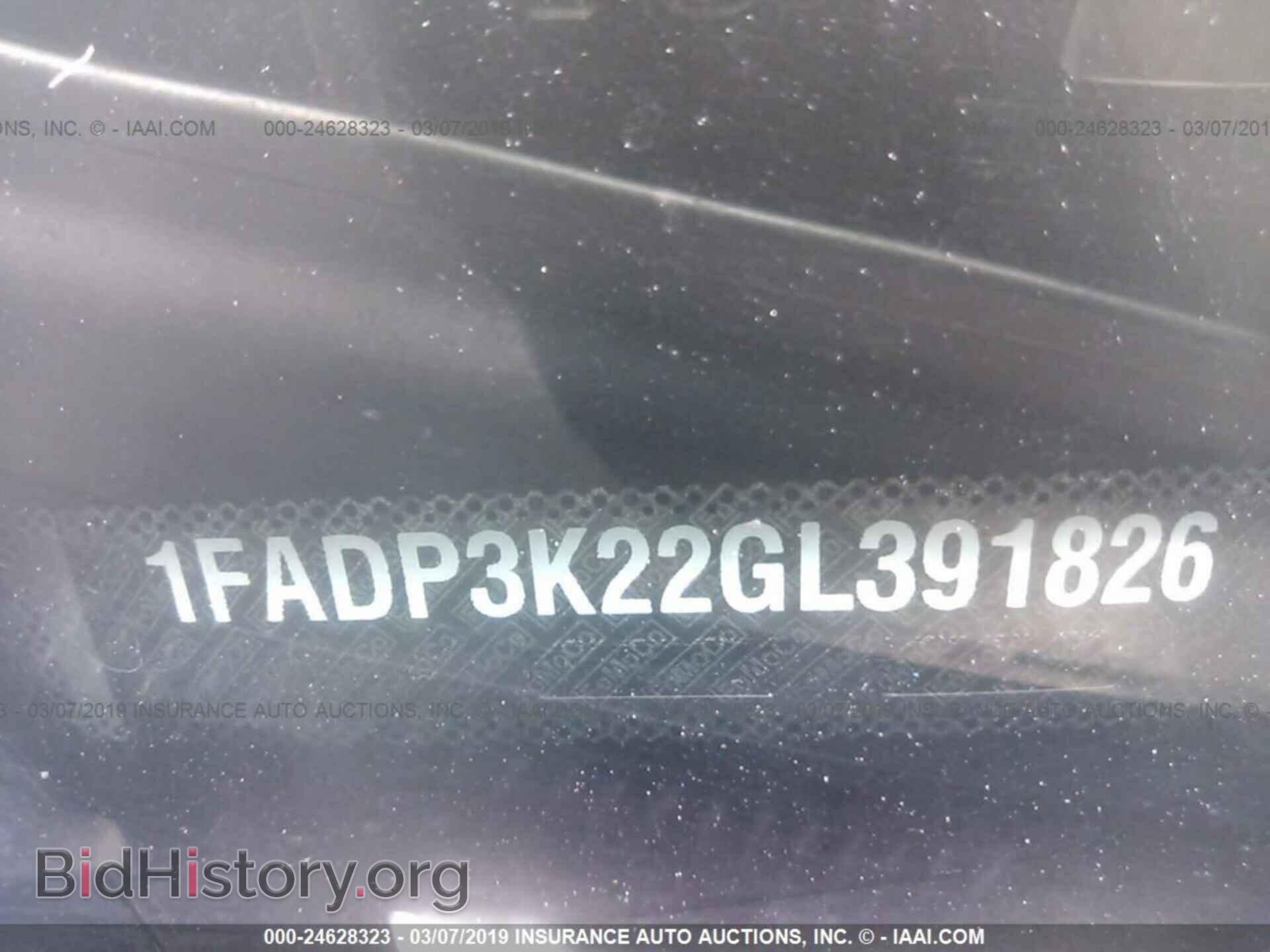2016 FORD FOCUS - VIN: 1FADP3K22GL391826 - Photo 9