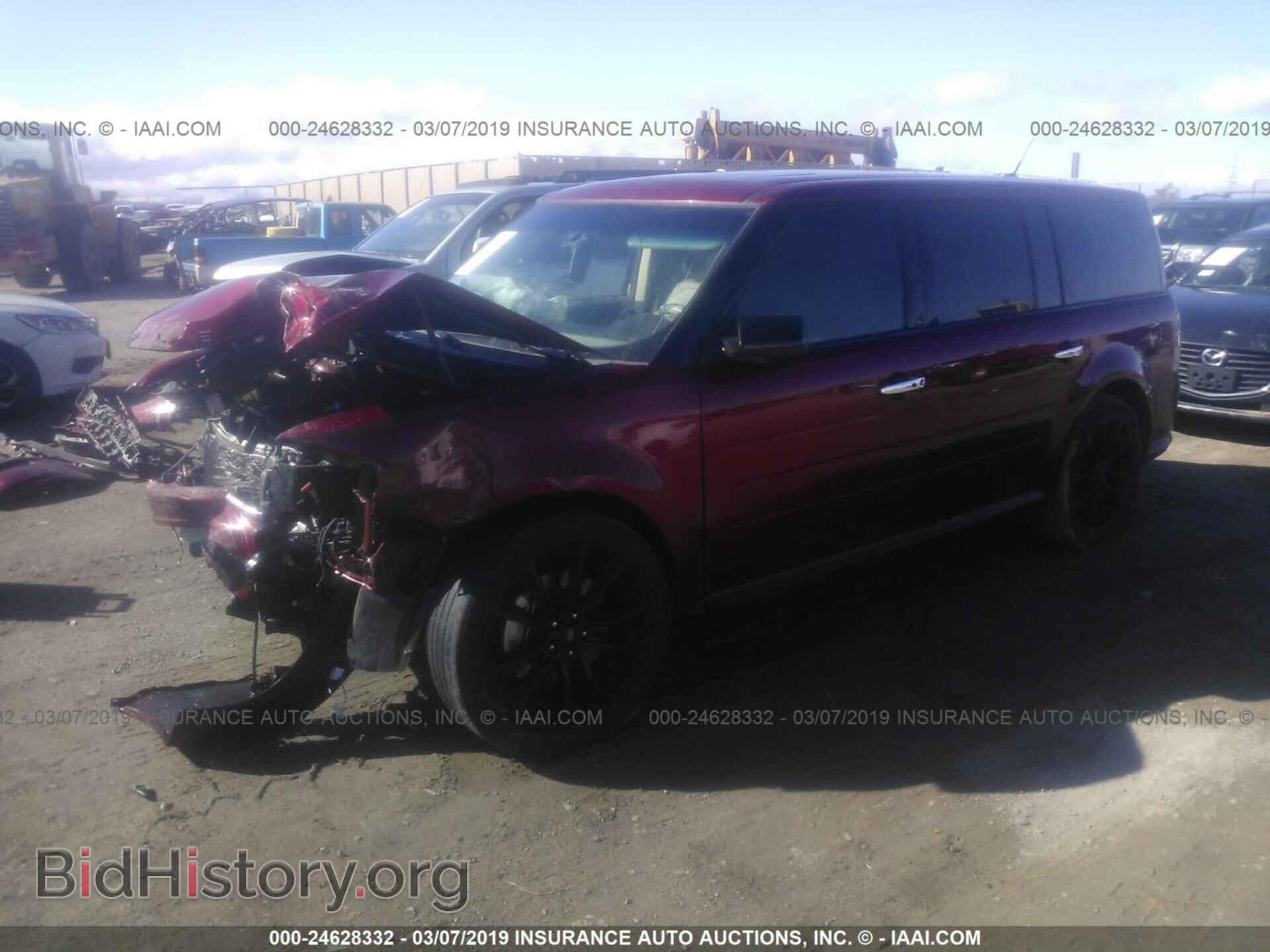 2018 FORD FLEX - VIN: 2FMGK5C84JBA09156 - Фото 2