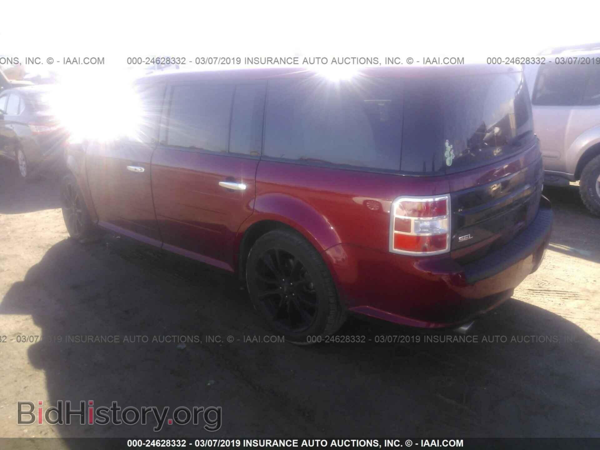 2018 FORD FLEX - VIN: 2FMGK5C84JBA09156 - Фото 3