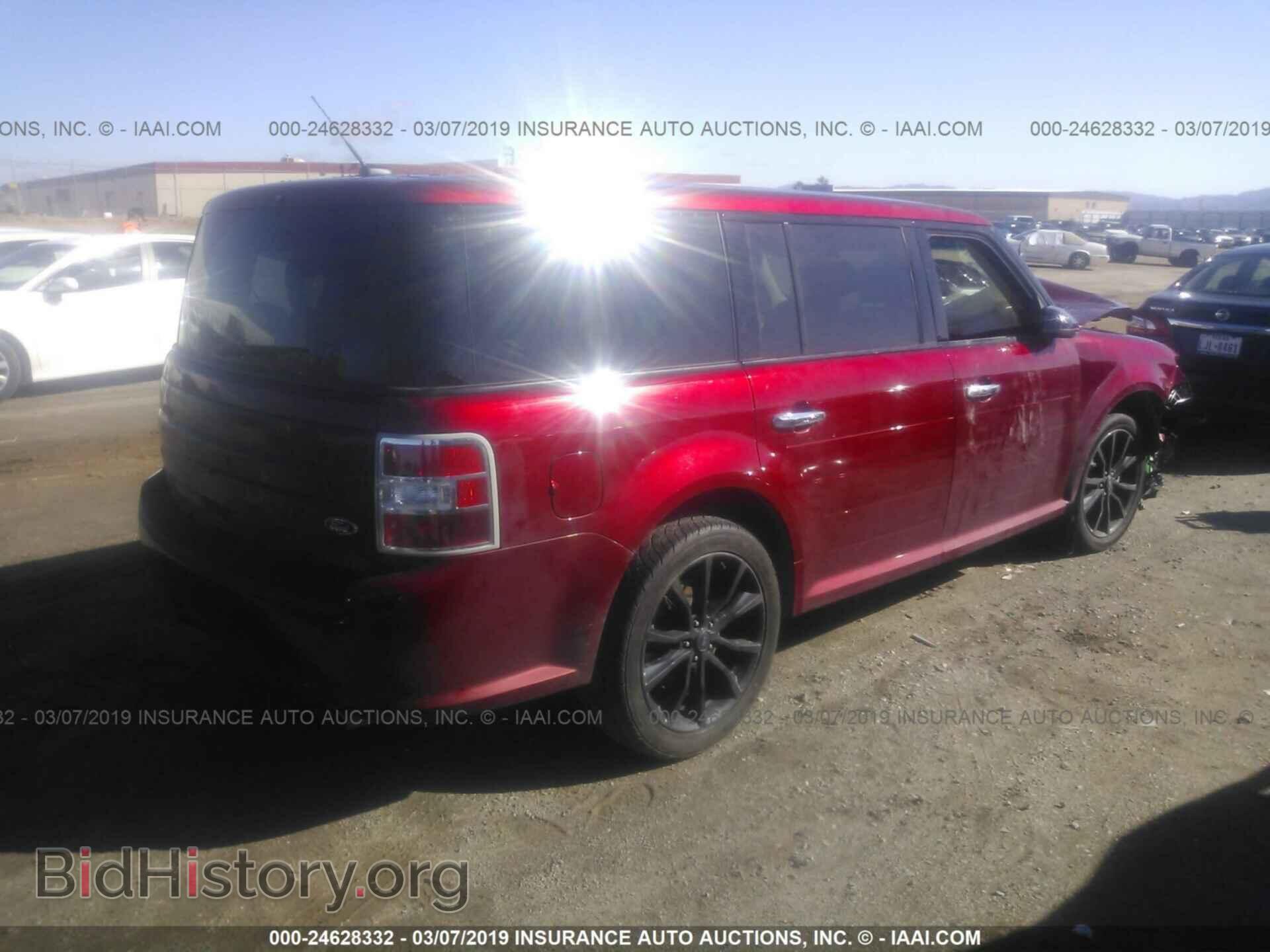 2018 FORD FLEX - VIN: 2FMGK5C84JBA09156 - Фото 4