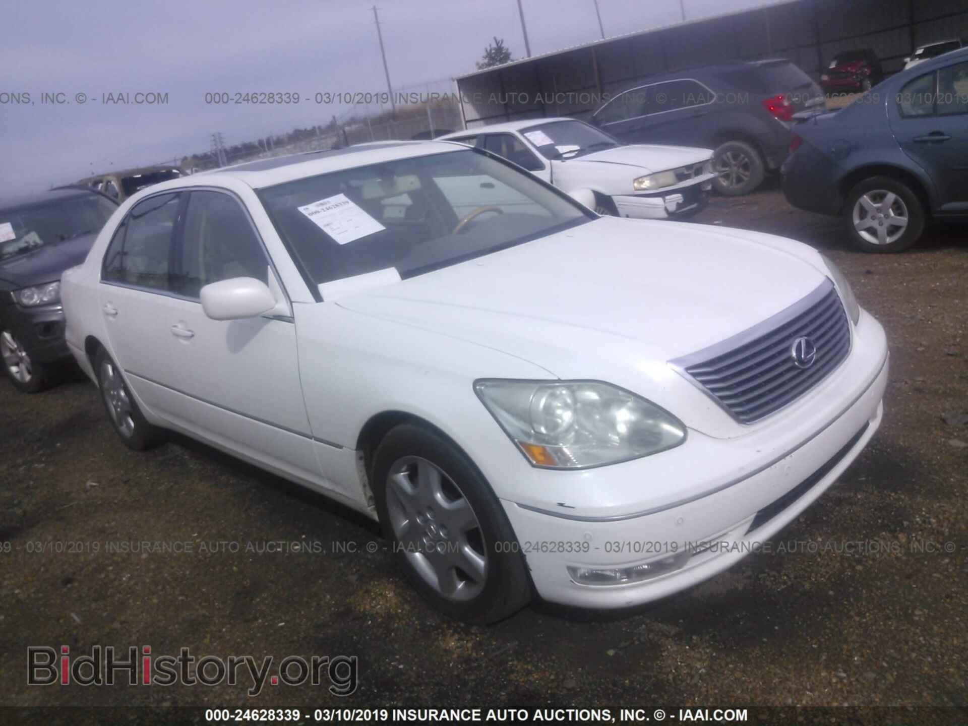 Photo JTHBN36FX40130511 - LEXUS LS 2004