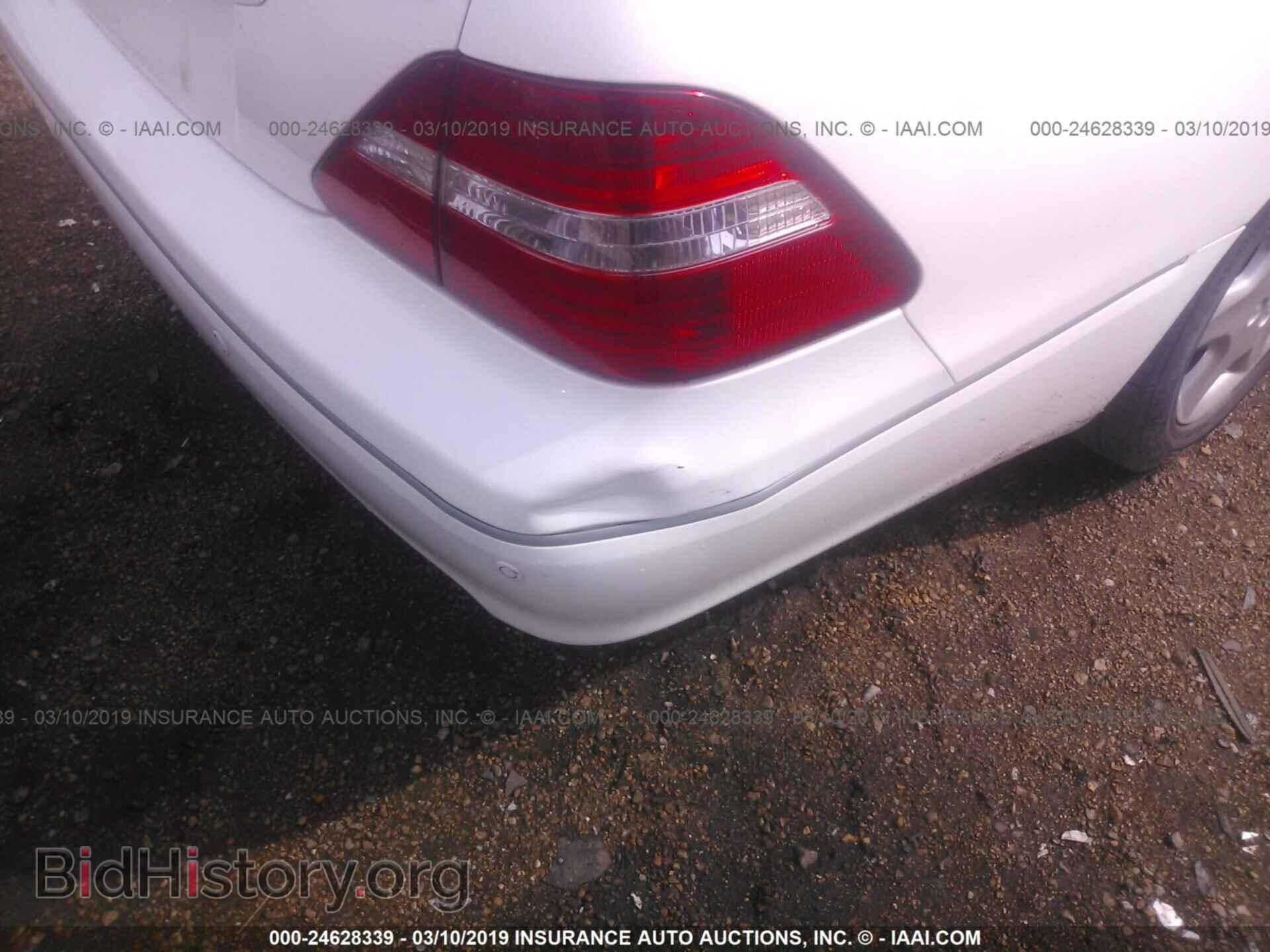 2004 LEXUS LS - VIN: JTHBN36FX40130511 - Фото 6