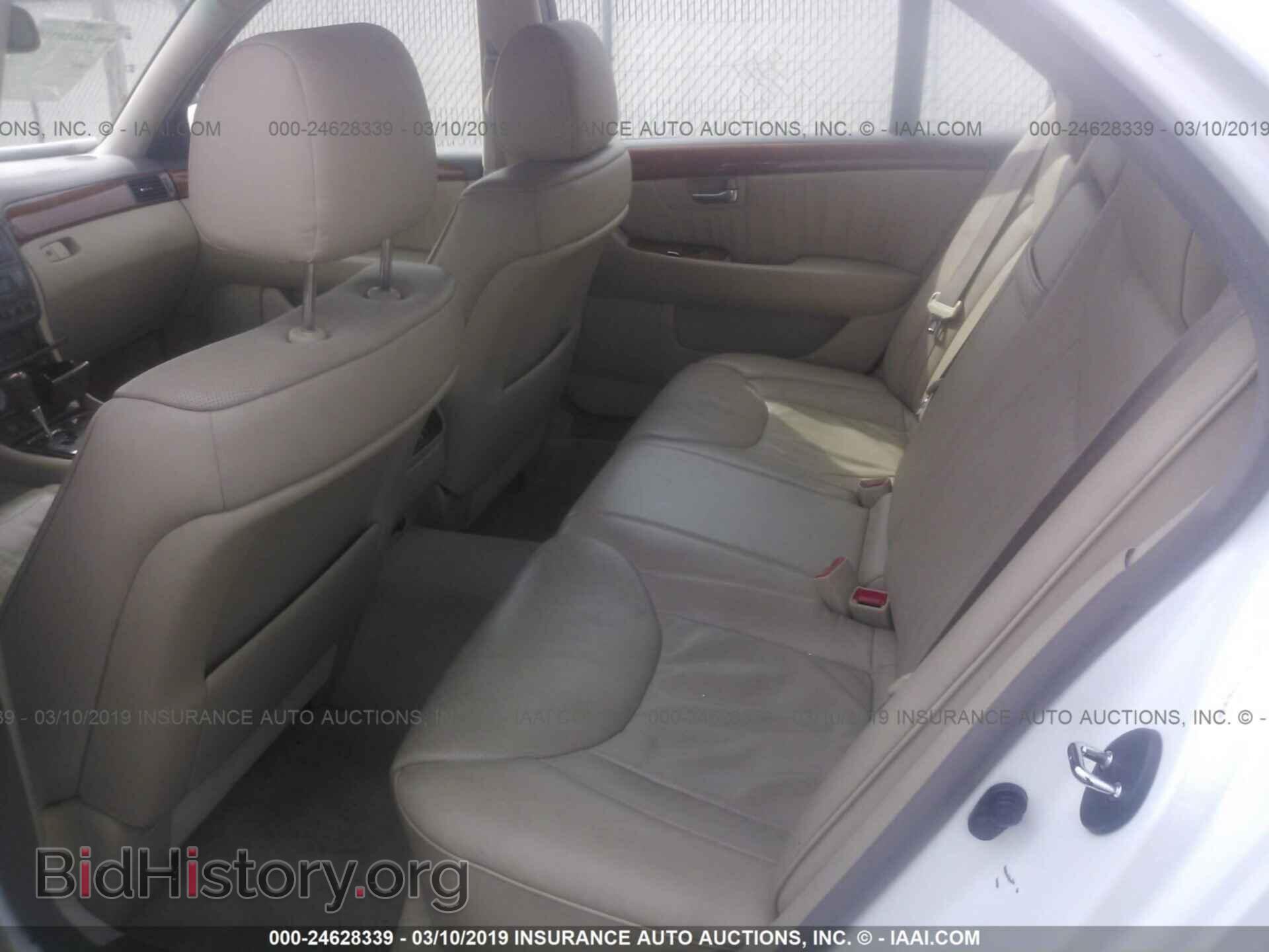 2004 LEXUS LS - VIN: JTHBN36FX40130511 - Фото 8