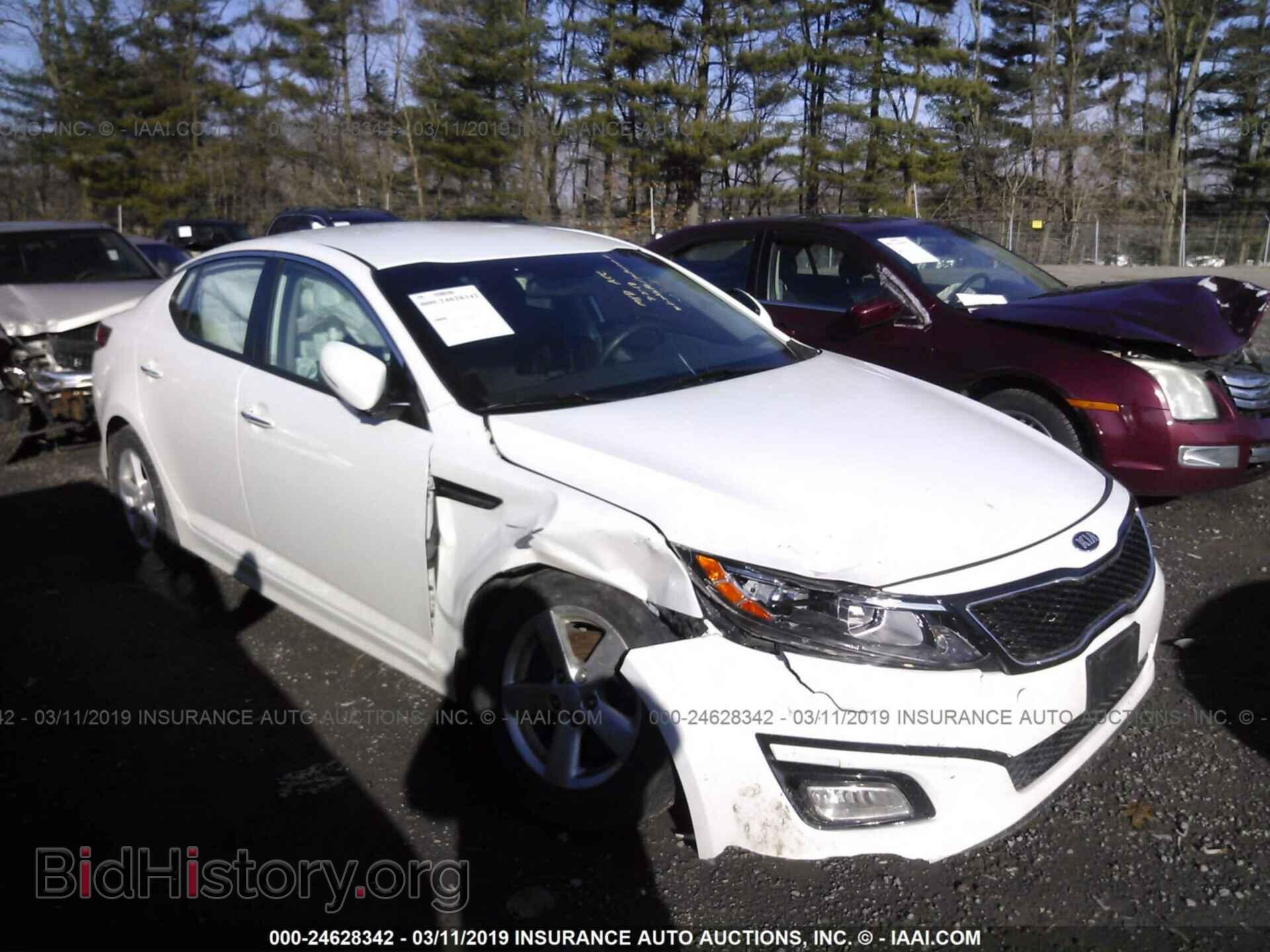 Photo KNAGM4A70F5658285 - KIA OPTIMA 2015
