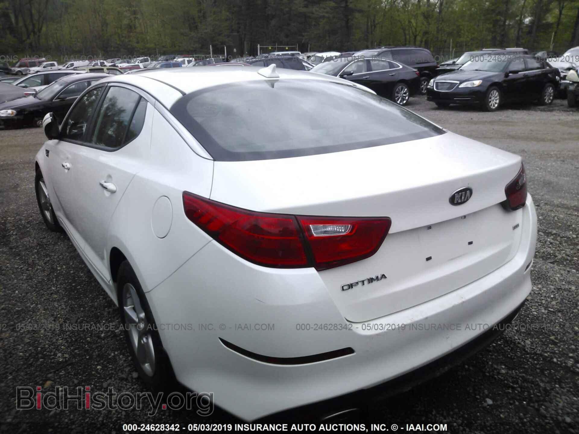 2015 KIA OPTIMA - VIN: KNAGM4A70F5658285 - Photo 3