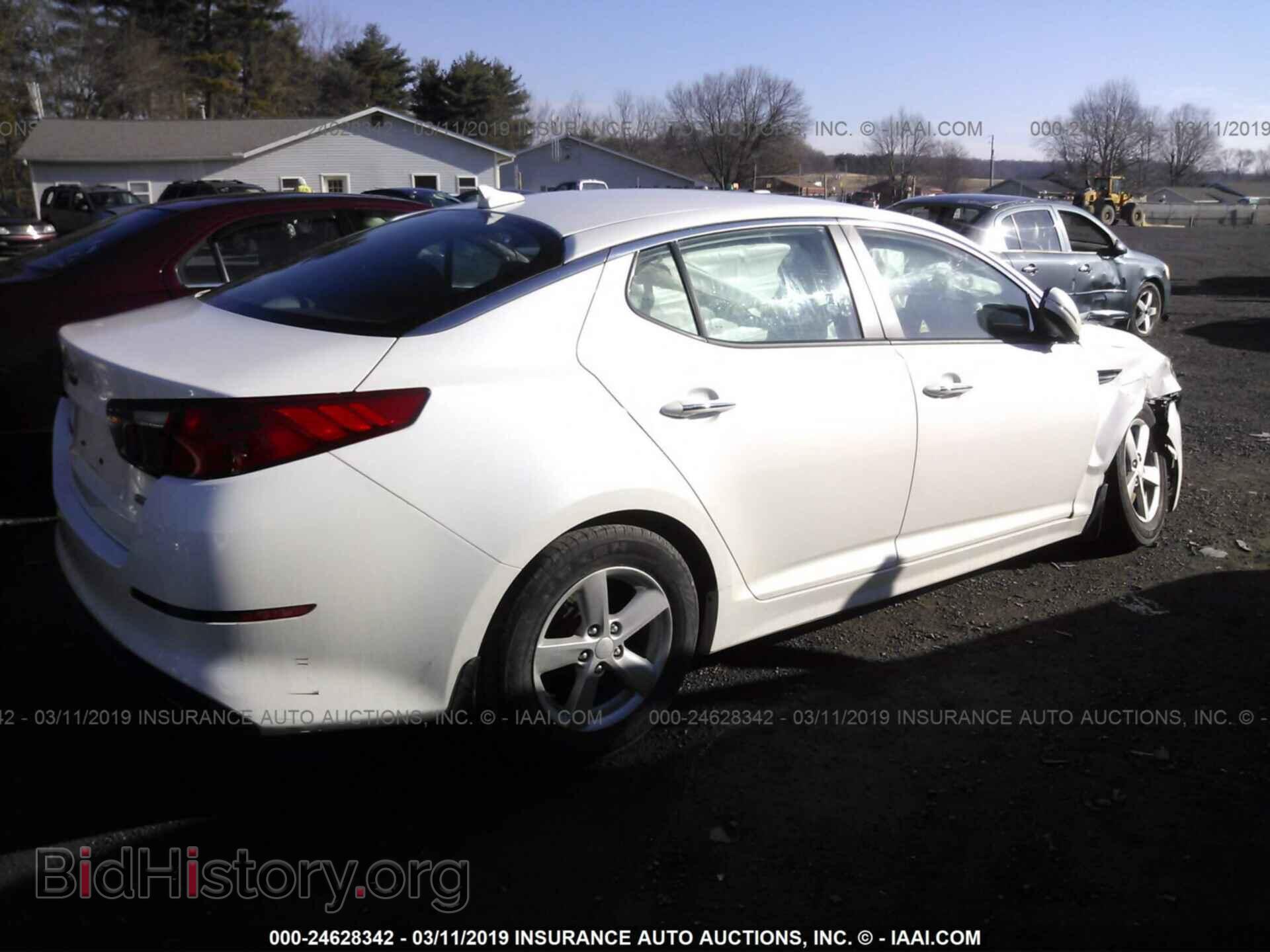 2015 KIA OPTIMA - VIN: KNAGM4A70F5658285 - Photo 4