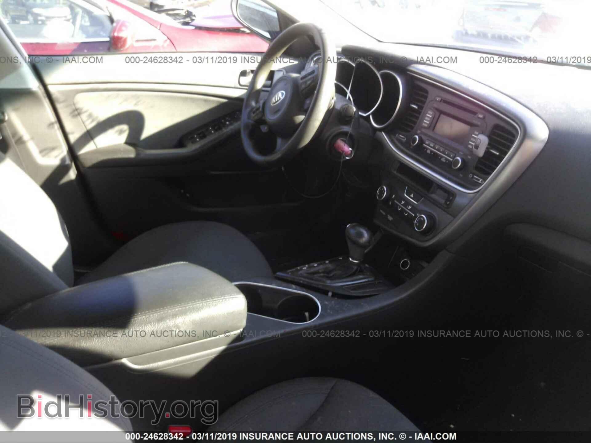 2015 KIA OPTIMA - VIN: KNAGM4A70F5658285 - Photo 5