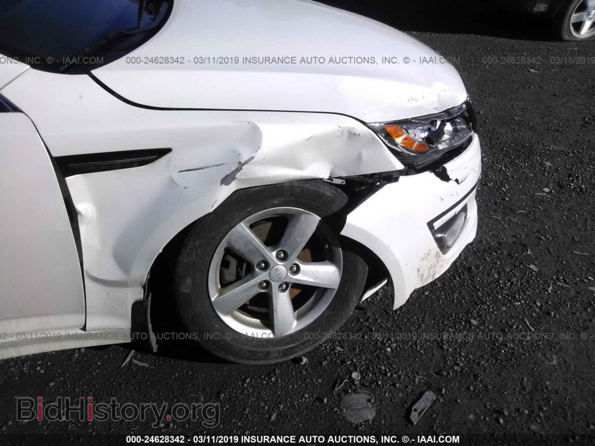 2015 KIA OPTIMA - VIN: KNAGM4A70F5658285 - Photo 6