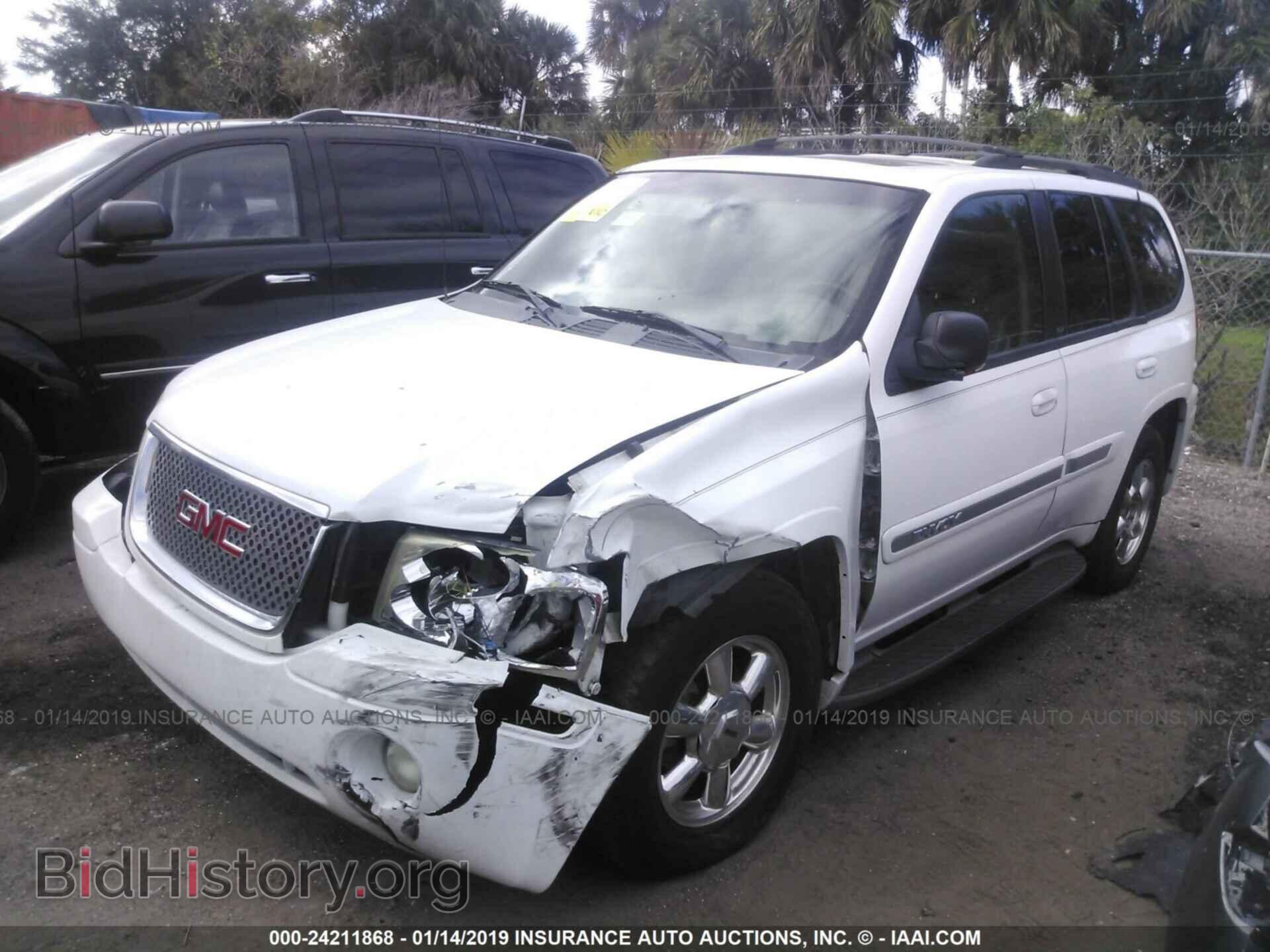 2003 GMC ENVOY - VIN: 1GKDS13S832261470 - Фото 2