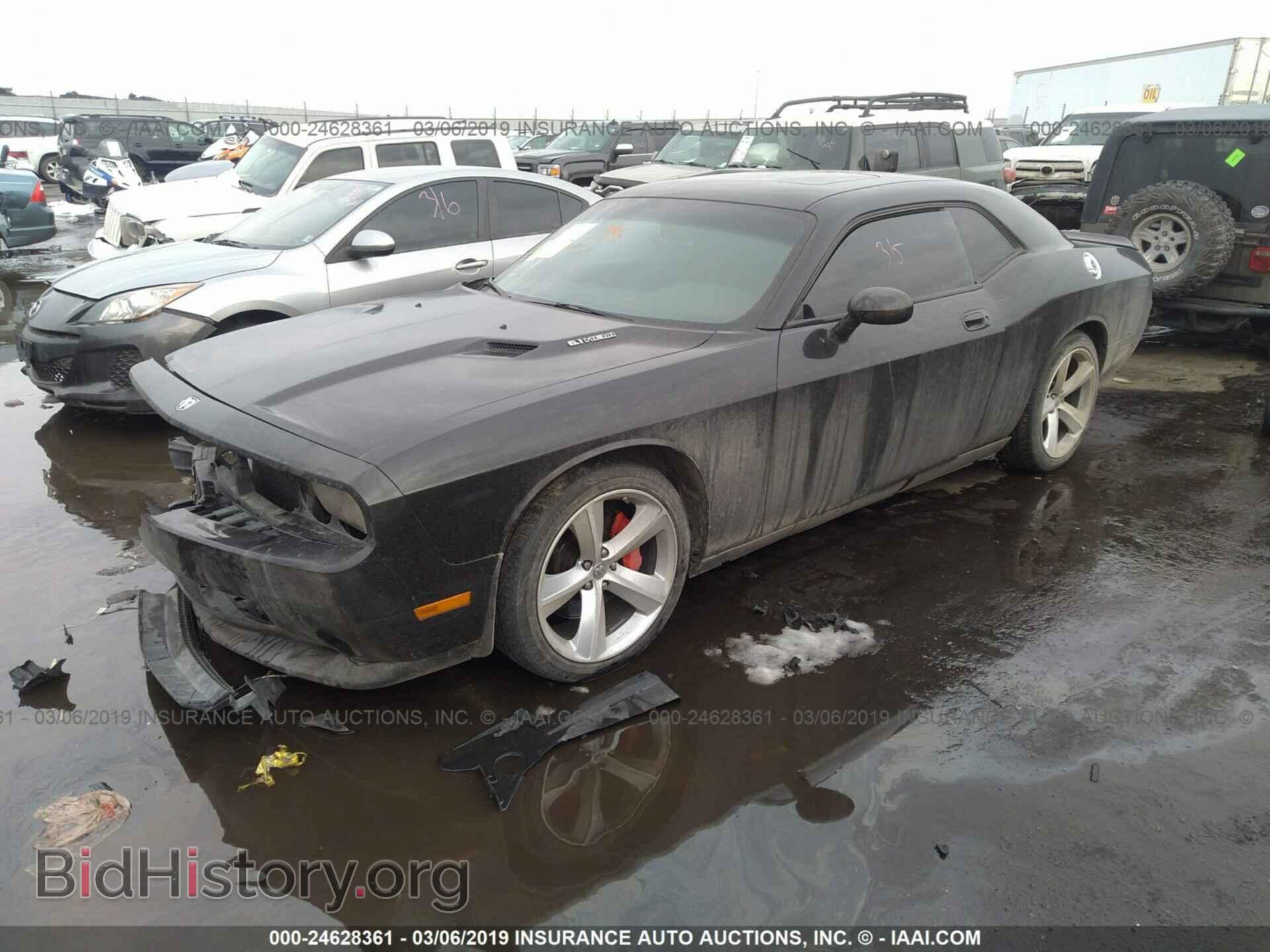 2009 DODGE CHALLENGER - VIN: 2B3LJ74W09H633772 - Photo 2