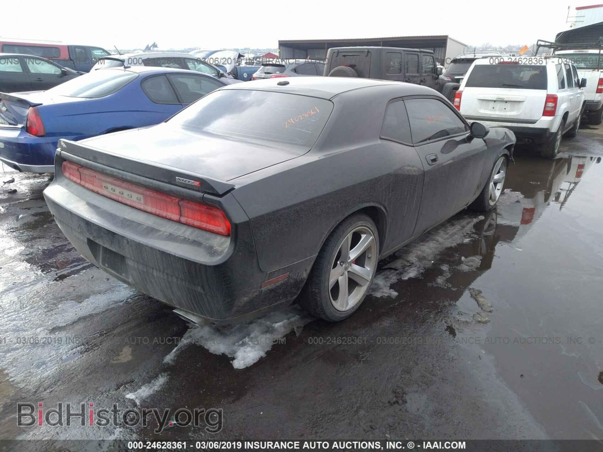2009 DODGE CHALLENGER - VIN: 2B3LJ74W09H633772 - Photo 4
