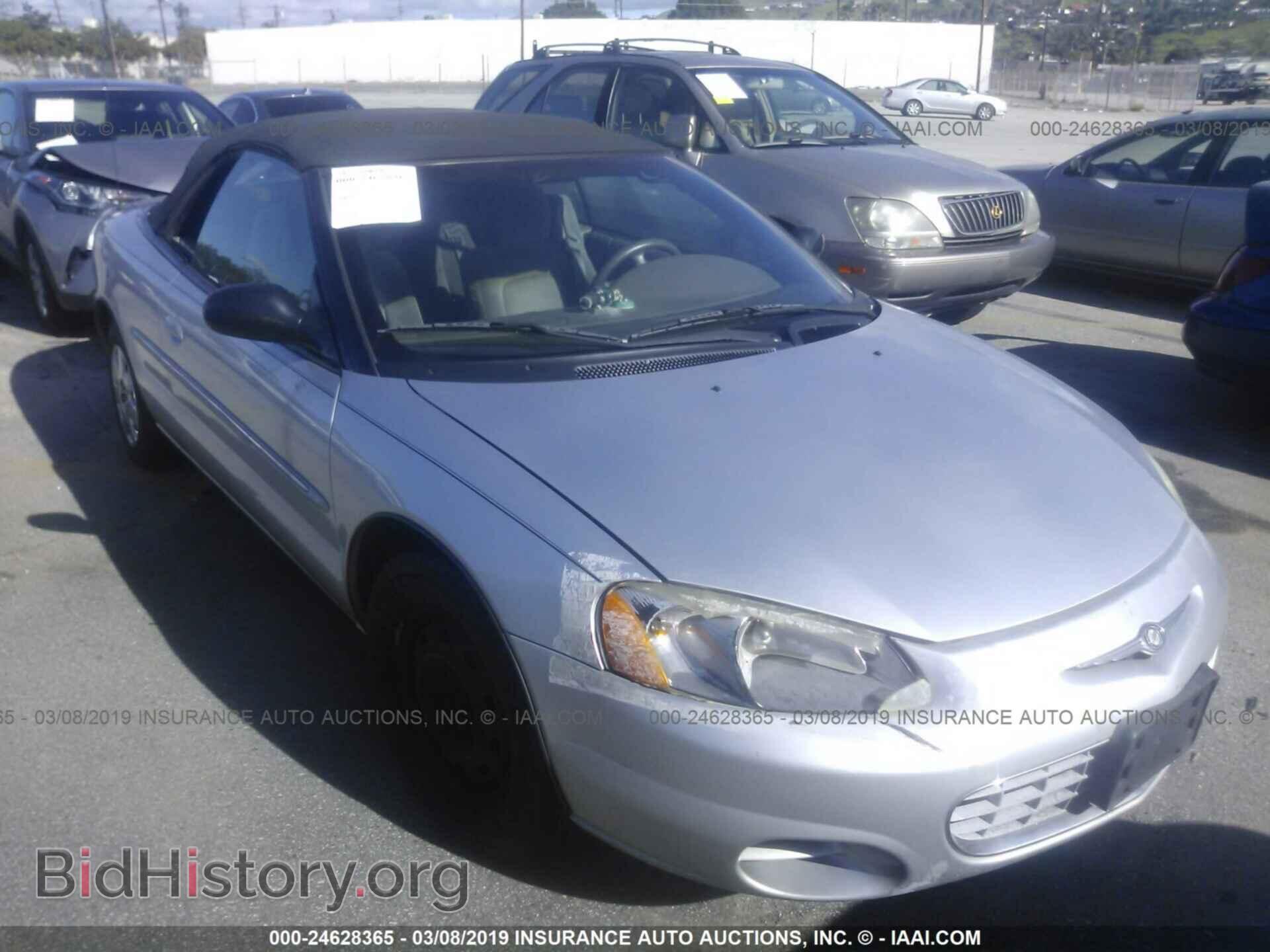 Photo 1C3EL45X72N247911 - CHRYSLER SEBRING 2002