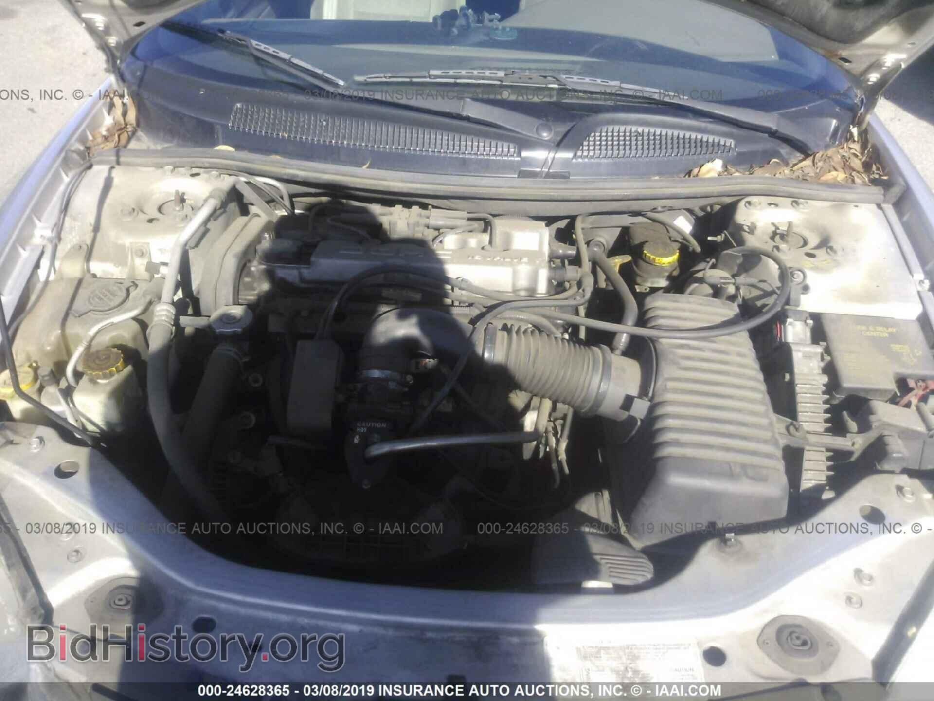 2002 CHRYSLER SEBRING - VIN: 1C3EL45X72N247911 - Фото 10