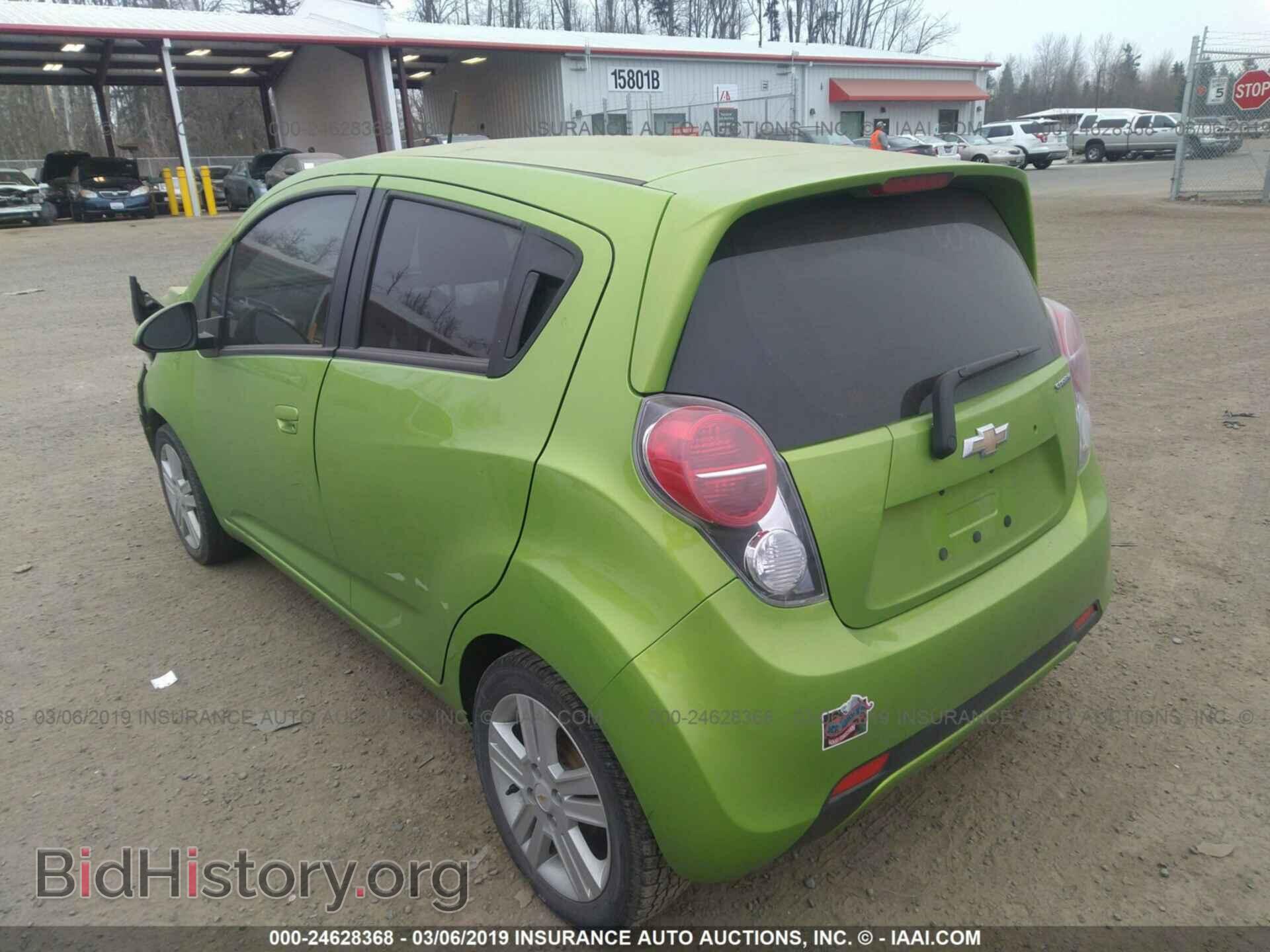 2014 CHEVROLET SPARK - VIN: KL8CB6S98EC497190 - Photo 3