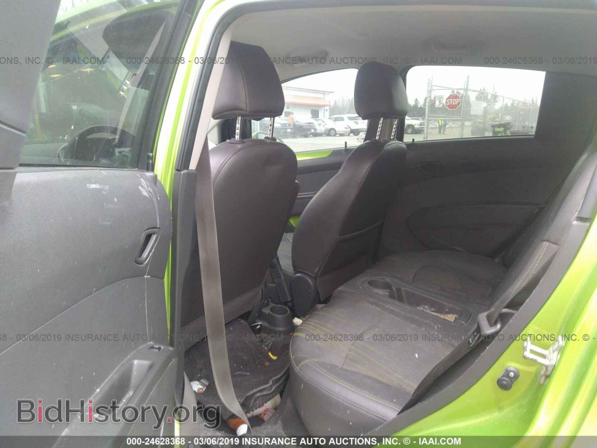 2014 CHEVROLET SPARK - VIN: KL8CB6S98EC497190 - Photo 8
