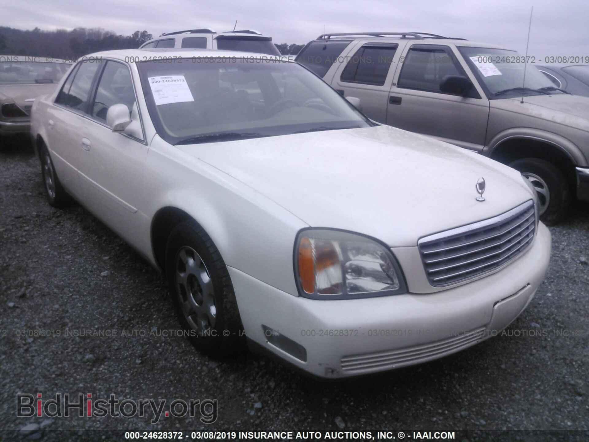 Photo 1G6KD54Y42U217124 - CADILLAC DEVILLE 2002