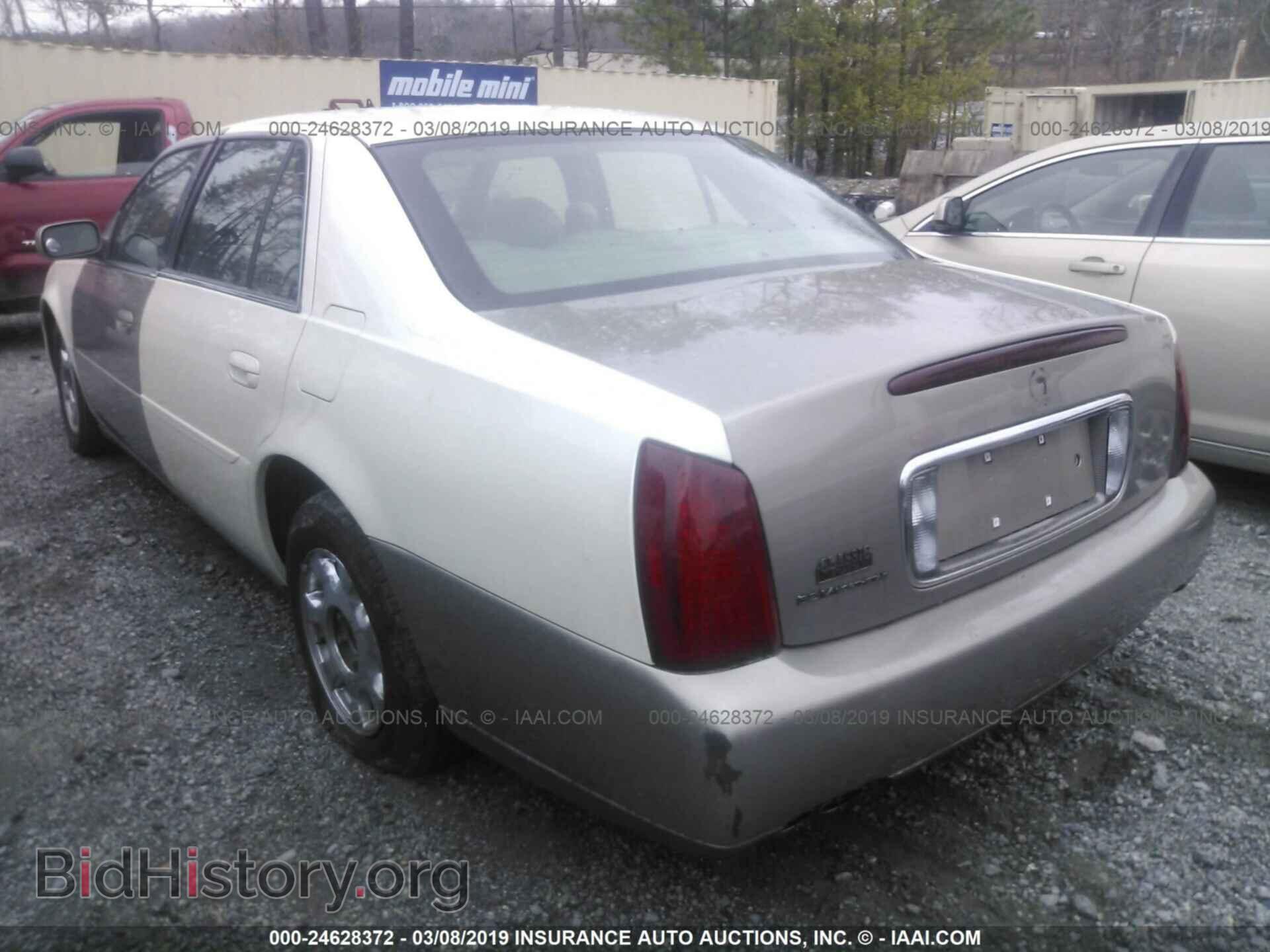 2002 CADILLAC DEVILLE - VIN: 1G6KD54Y42U217124 - Photo 3