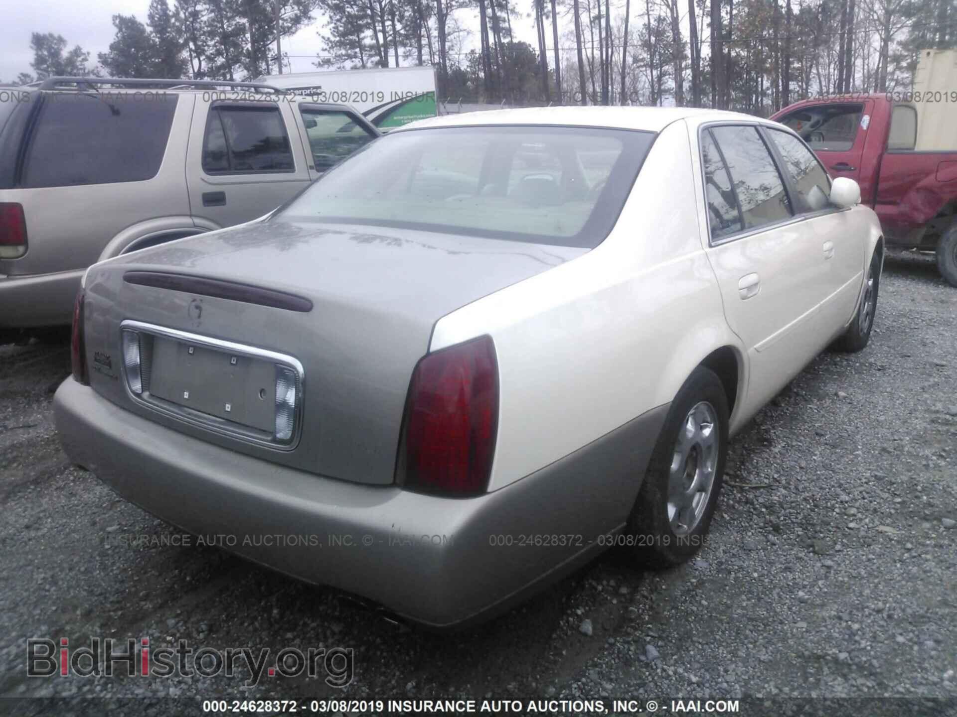 2002 CADILLAC DEVILLE - VIN: 1G6KD54Y42U217124 - Photo 4