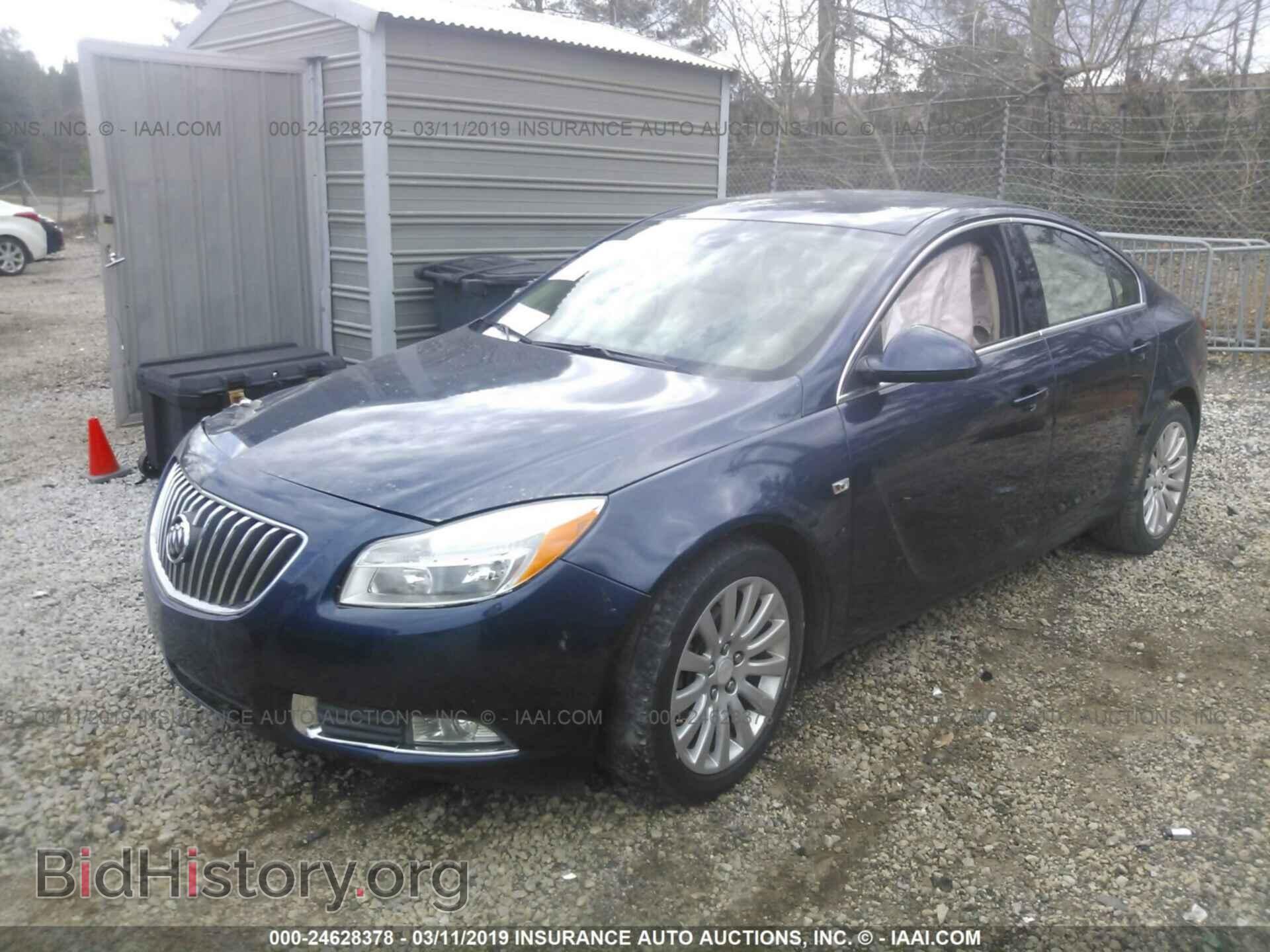 2011 BUICK REGAL - VIN: W04GR5EC7B1063074 - Фото 2