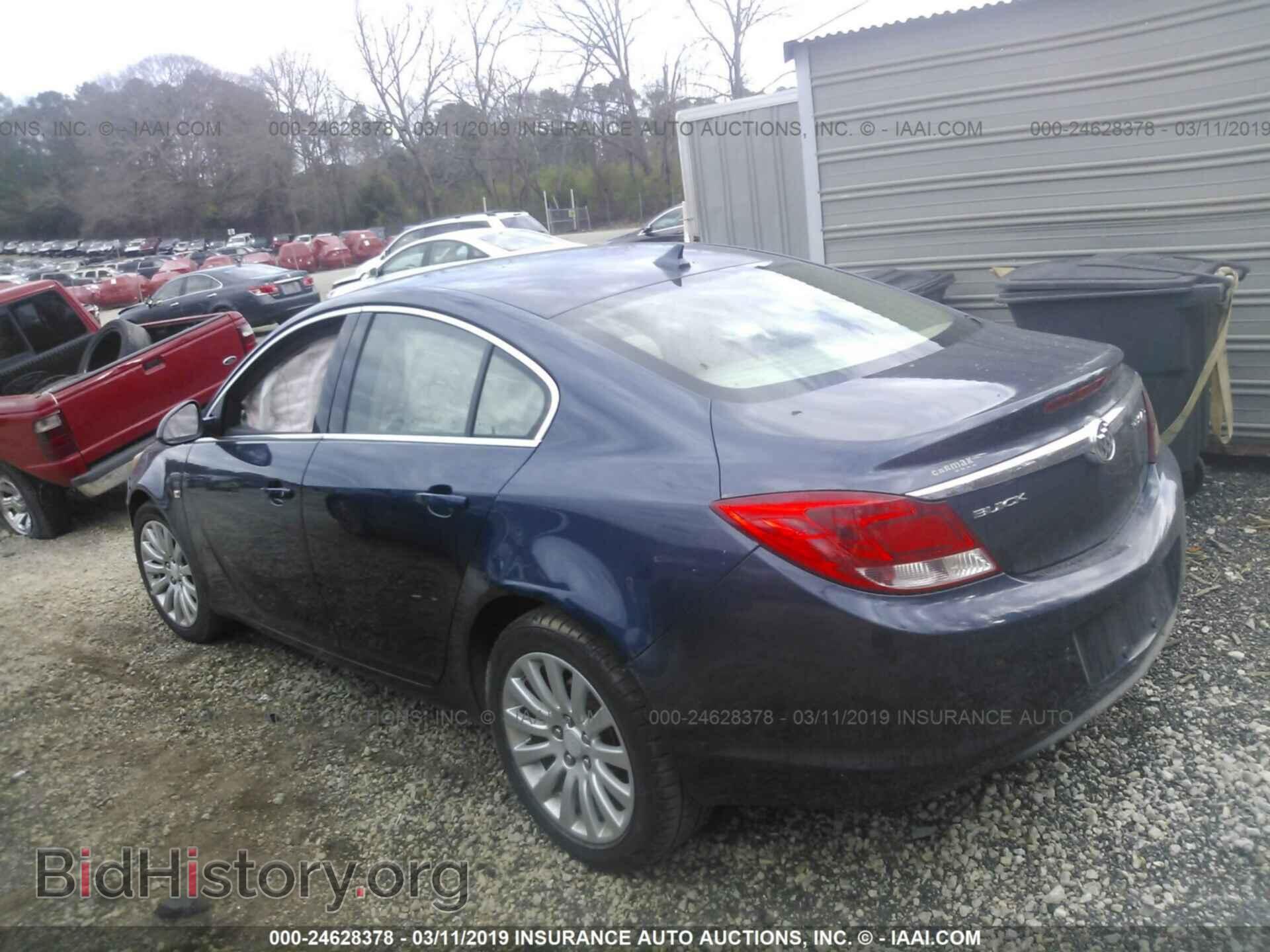 2011 BUICK REGAL - VIN: W04GR5EC7B1063074 - Фото 3