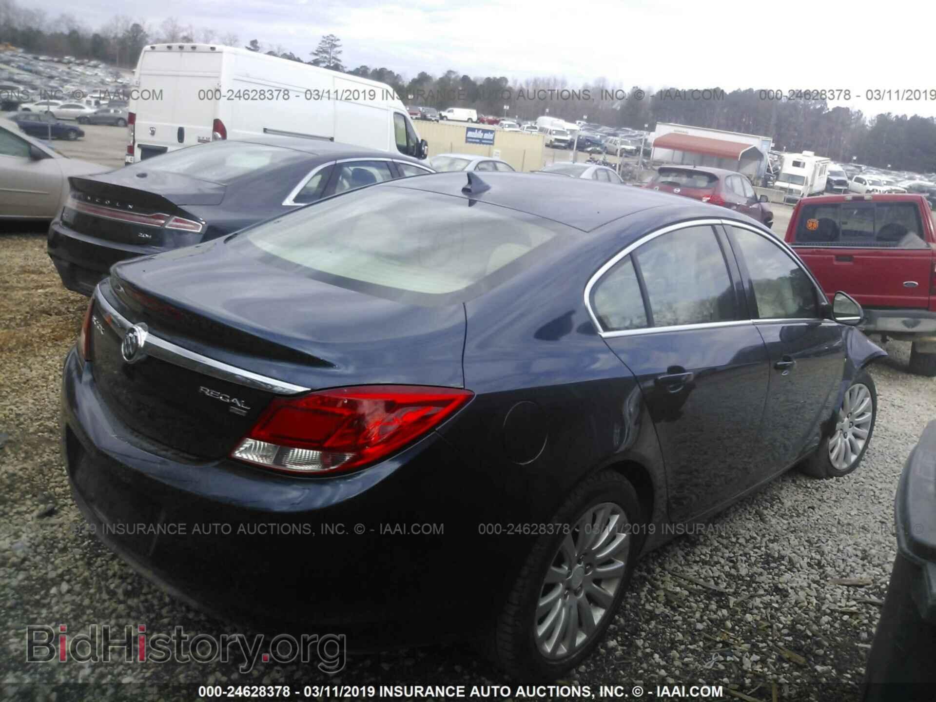 2011 BUICK REGAL - VIN: W04GR5EC7B1063074 - Фото 4