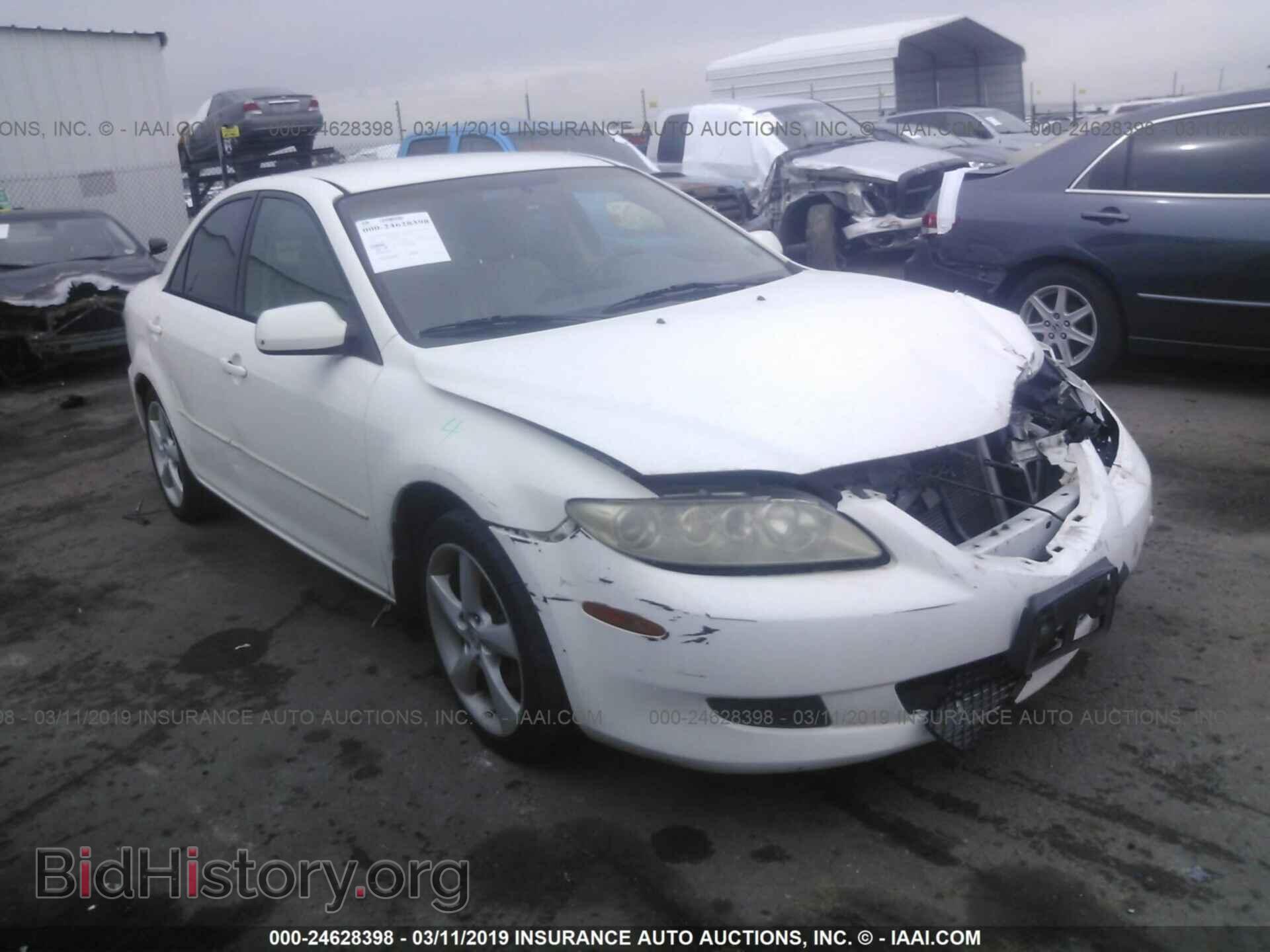 Photo 1YVFP80C655M24057 - MAZDA 6 2005