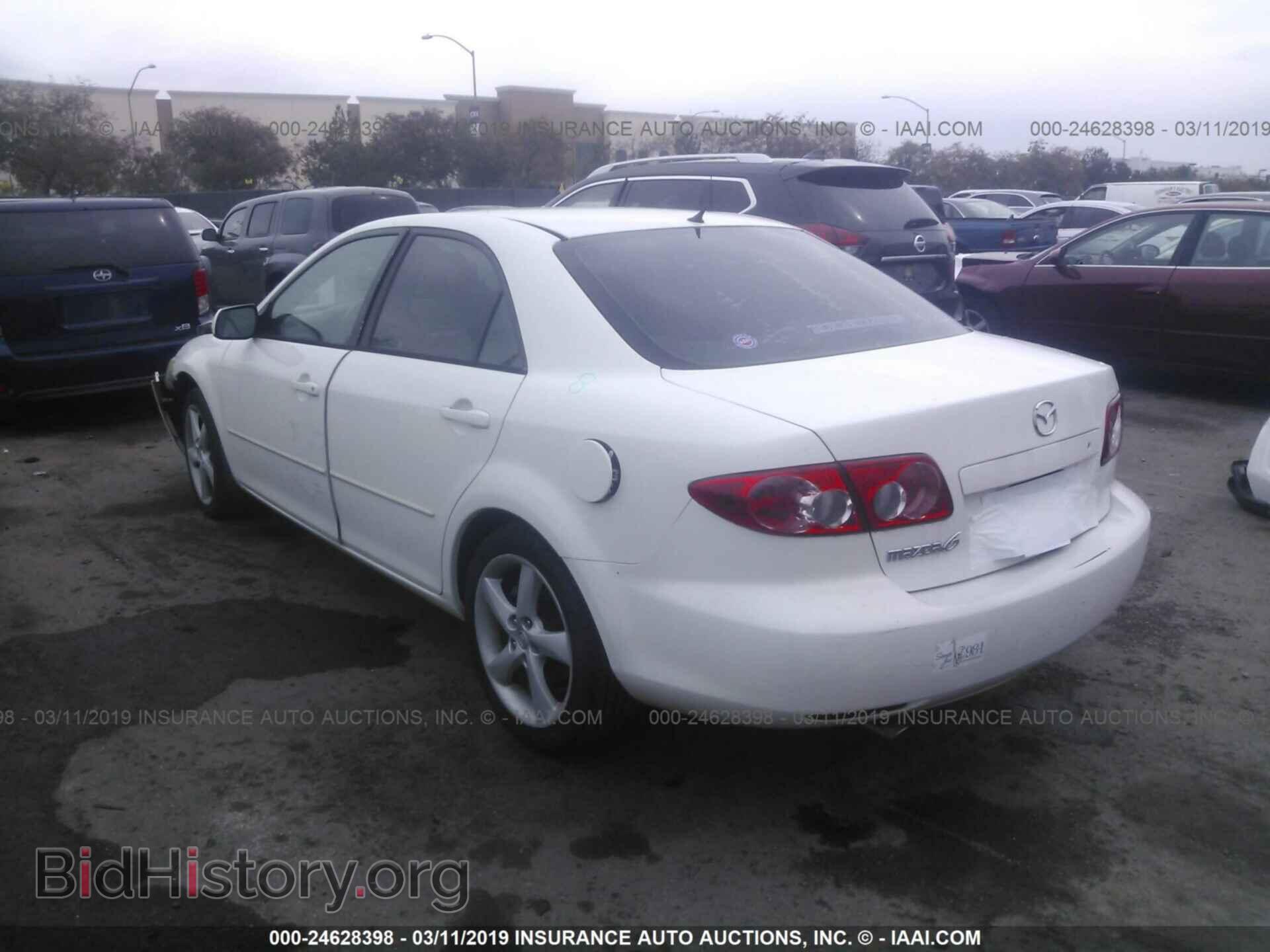 2005 MAZDA 6 - VIN: 1YVFP80C655M24057 - Фото 3