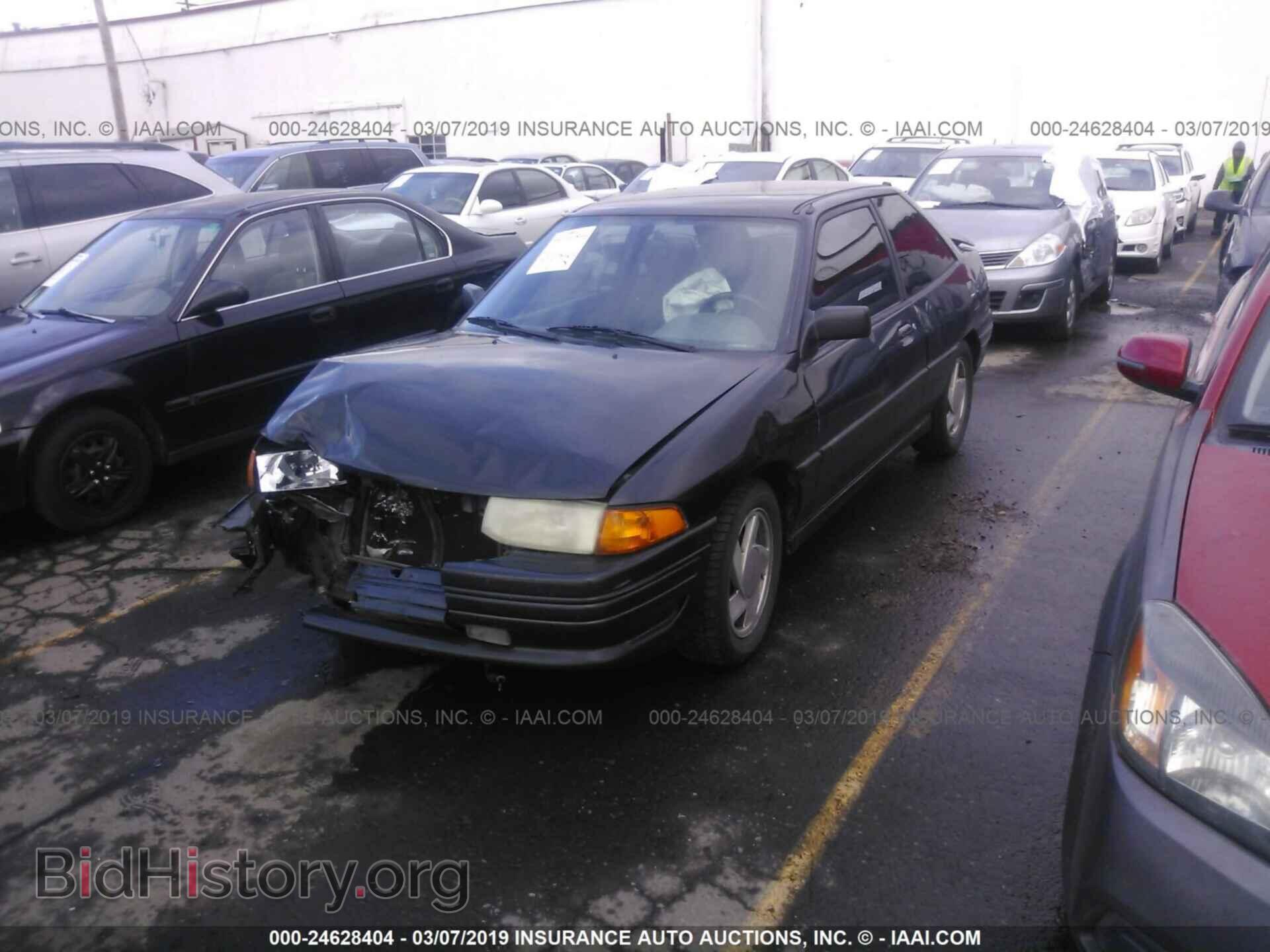 1994 FORD ESCORT - VIN: 1FARP1284RW229616 - Фото 2