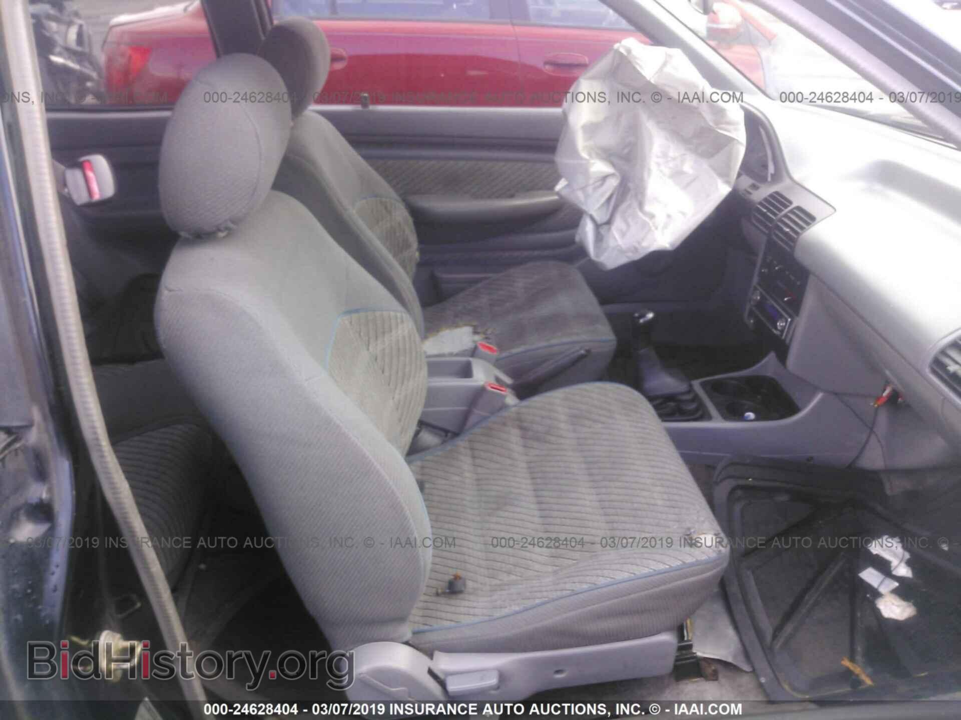 1994 FORD ESCORT - VIN: 1FARP1284RW229616 - Фото 5