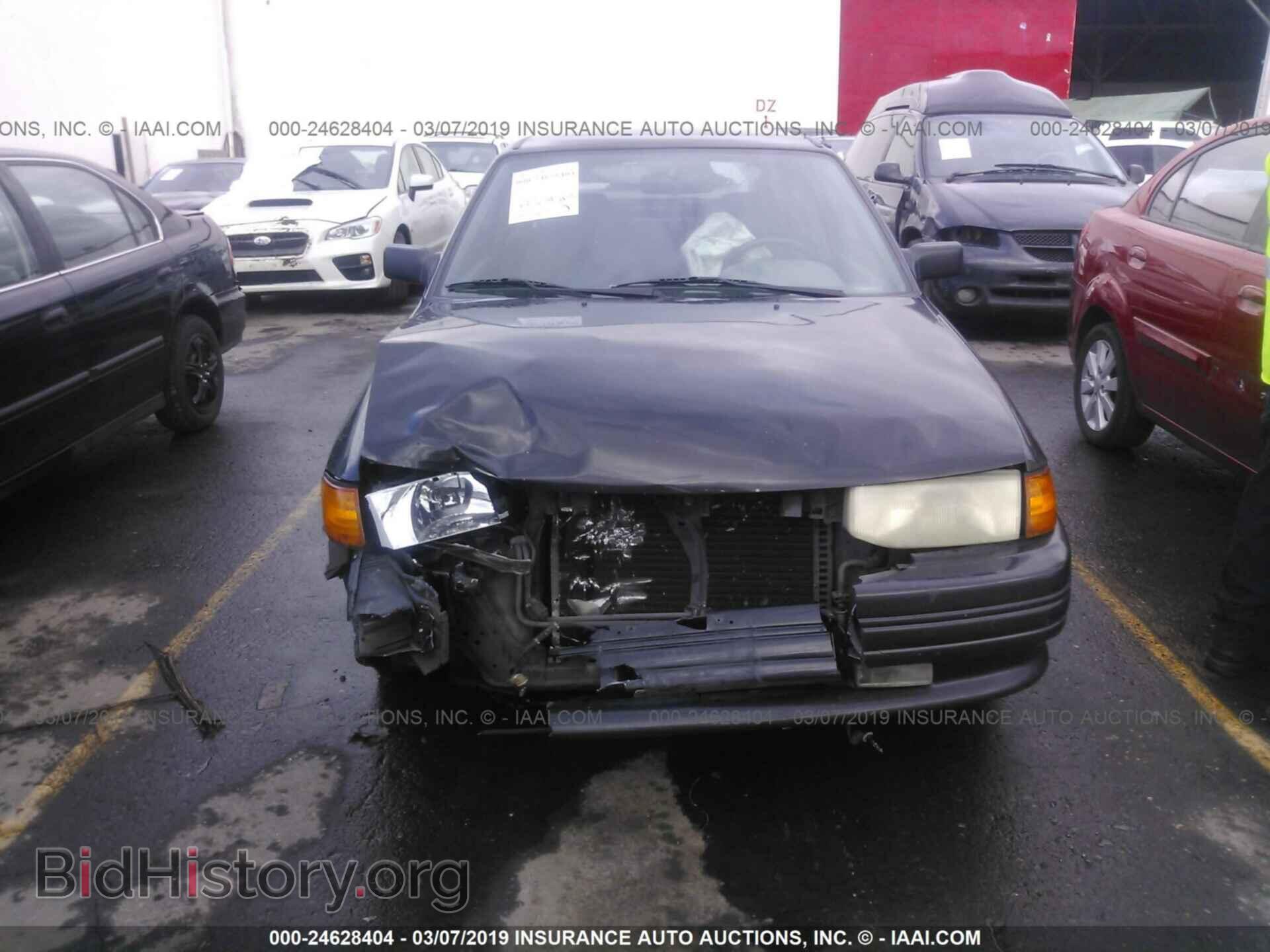 1994 FORD ESCORT - VIN: 1FARP1284RW229616 - Фото 6