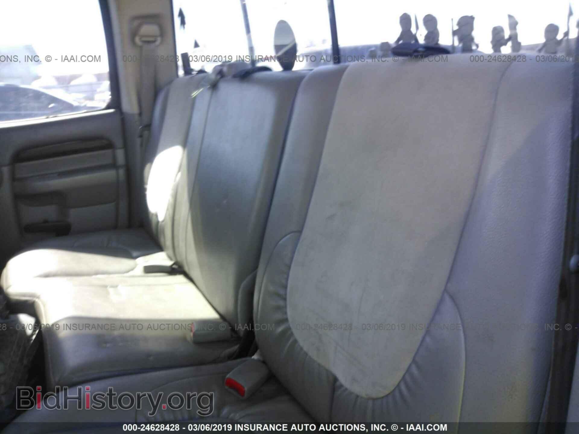 2002 DODGE RAM 1500 - VIN: 1D7HU18Z12J188529 - Фото 8