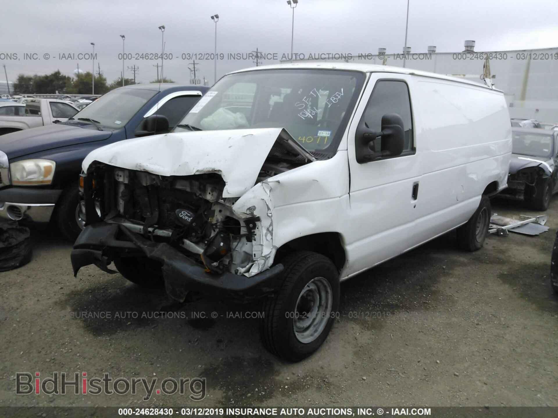 2009 FORD ECONOLINE - VIN: 1FTNE14W29DA14077 - Фото 2