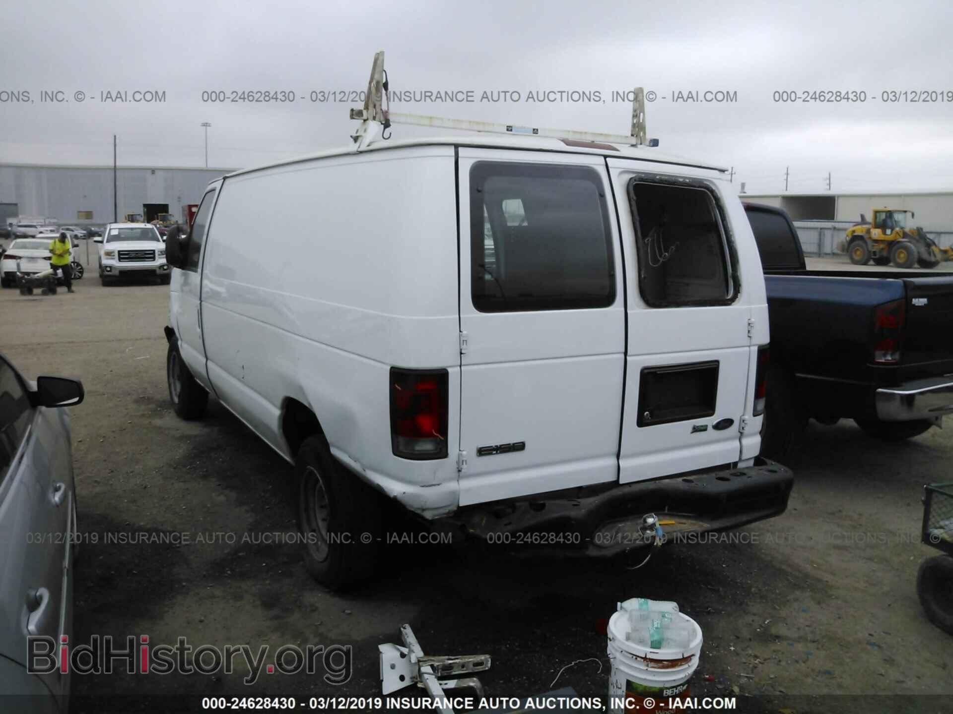 2009 FORD ECONOLINE - VIN: 1FTNE14W29DA14077 - Фото 3