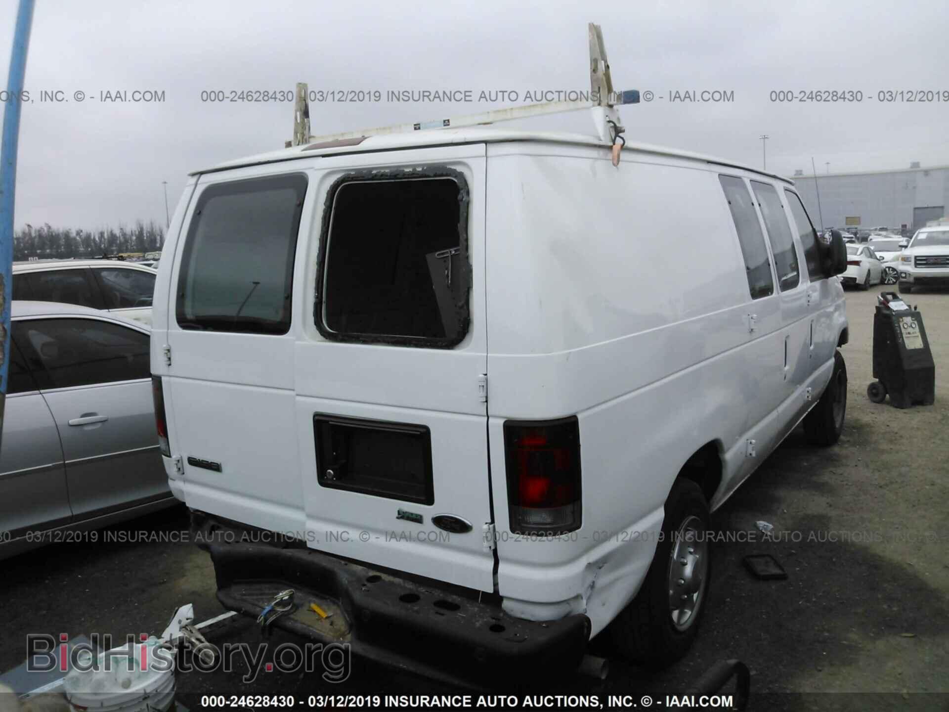 2009 FORD ECONOLINE - VIN: 1FTNE14W29DA14077 - Фото 4