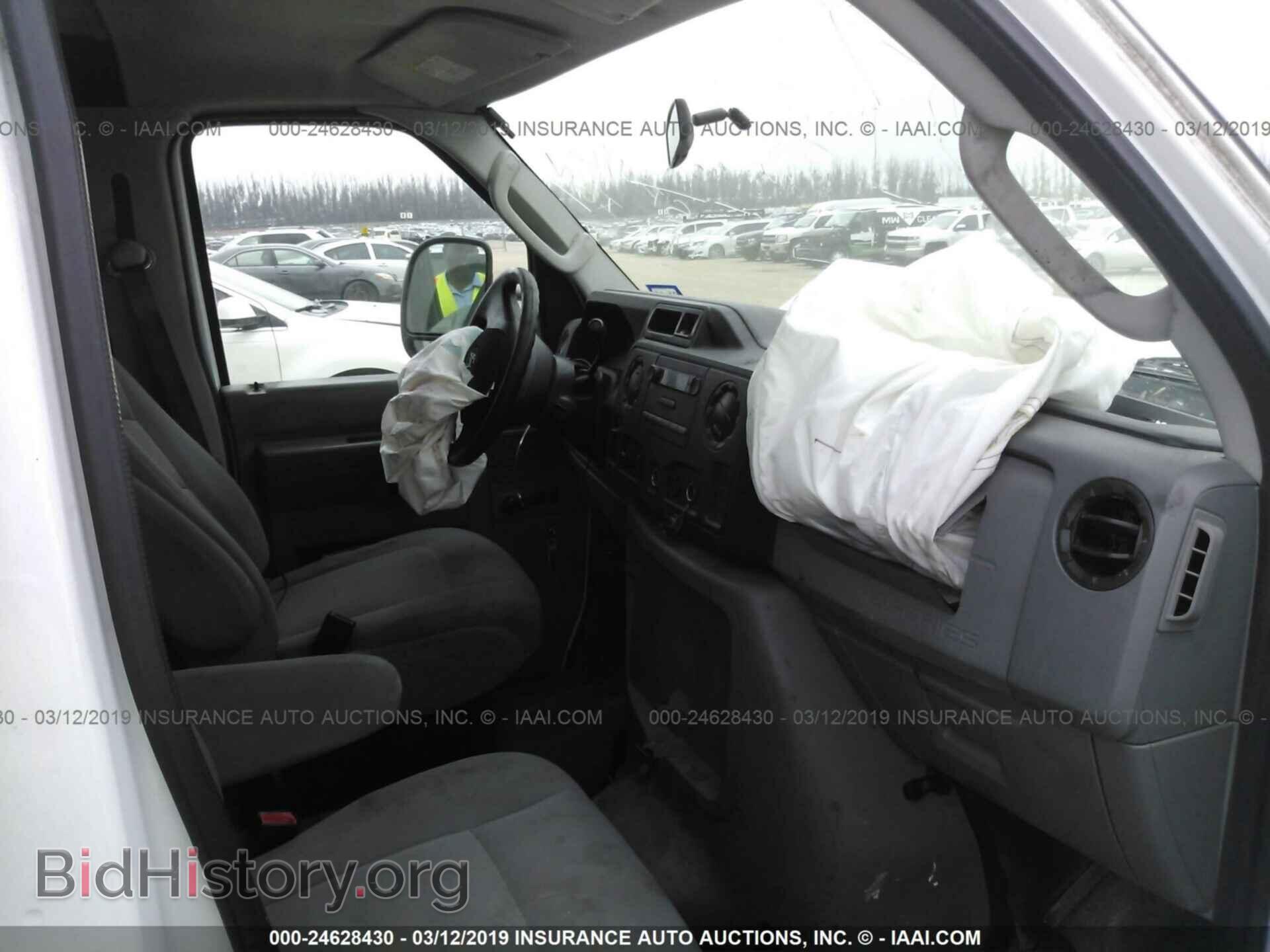 2009 FORD ECONOLINE - VIN: 1FTNE14W29DA14077 - Фото 5
