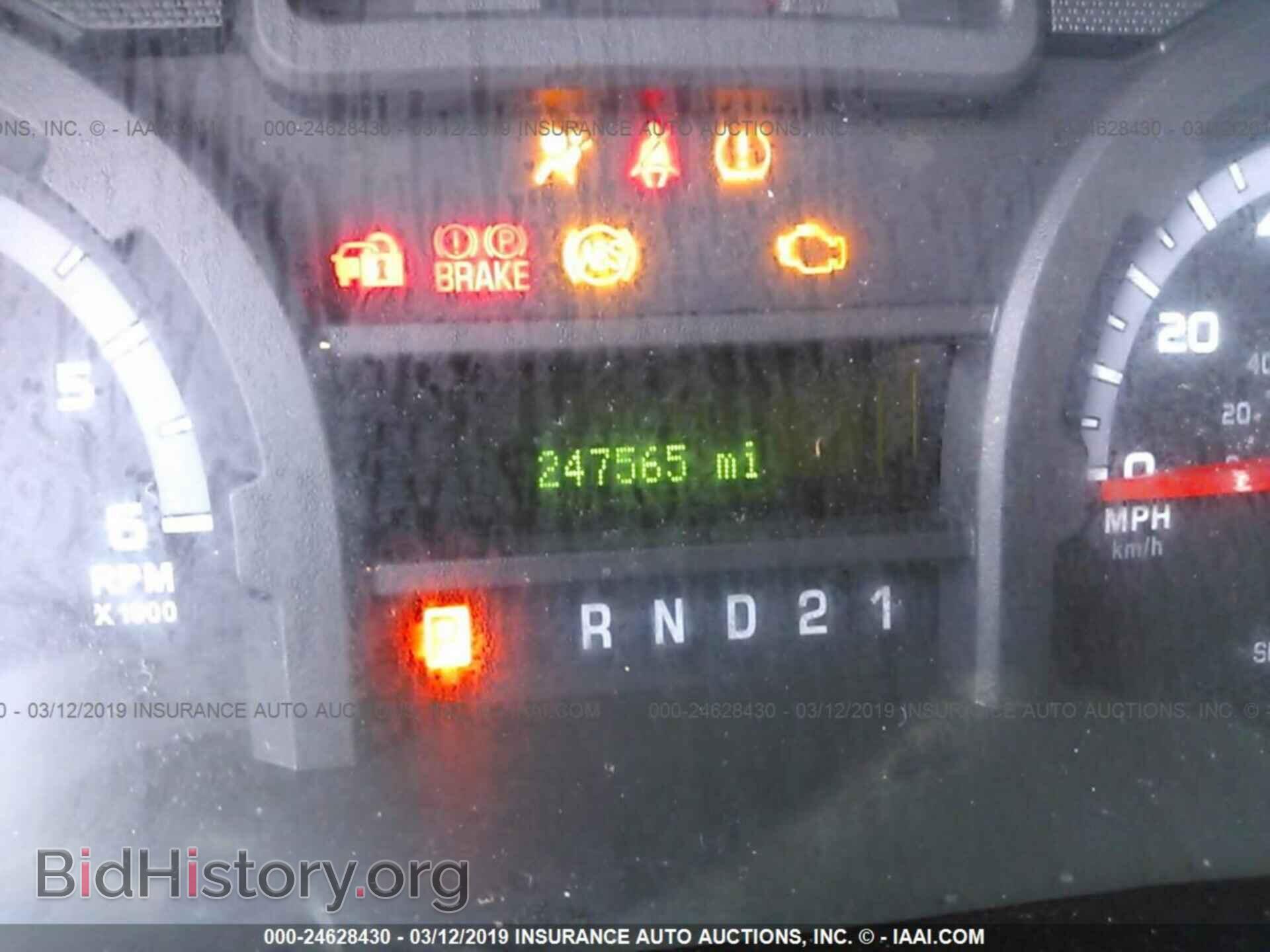 2009 FORD ECONOLINE - VIN: 1FTNE14W29DA14077 - Фото 7