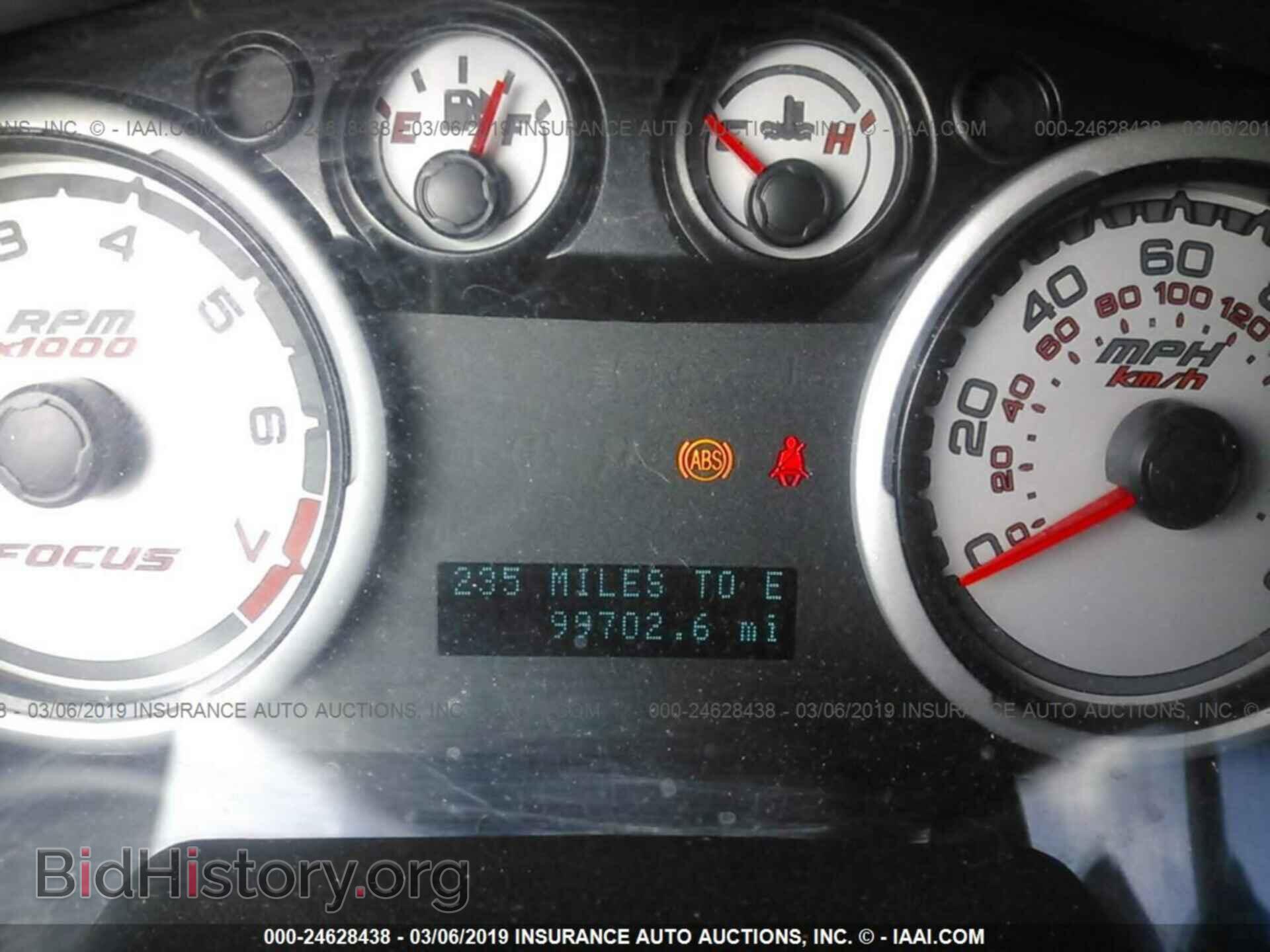 2010 FORD FOCUS - VIN: 1FAHP3FN0AW275441 - Фото 7