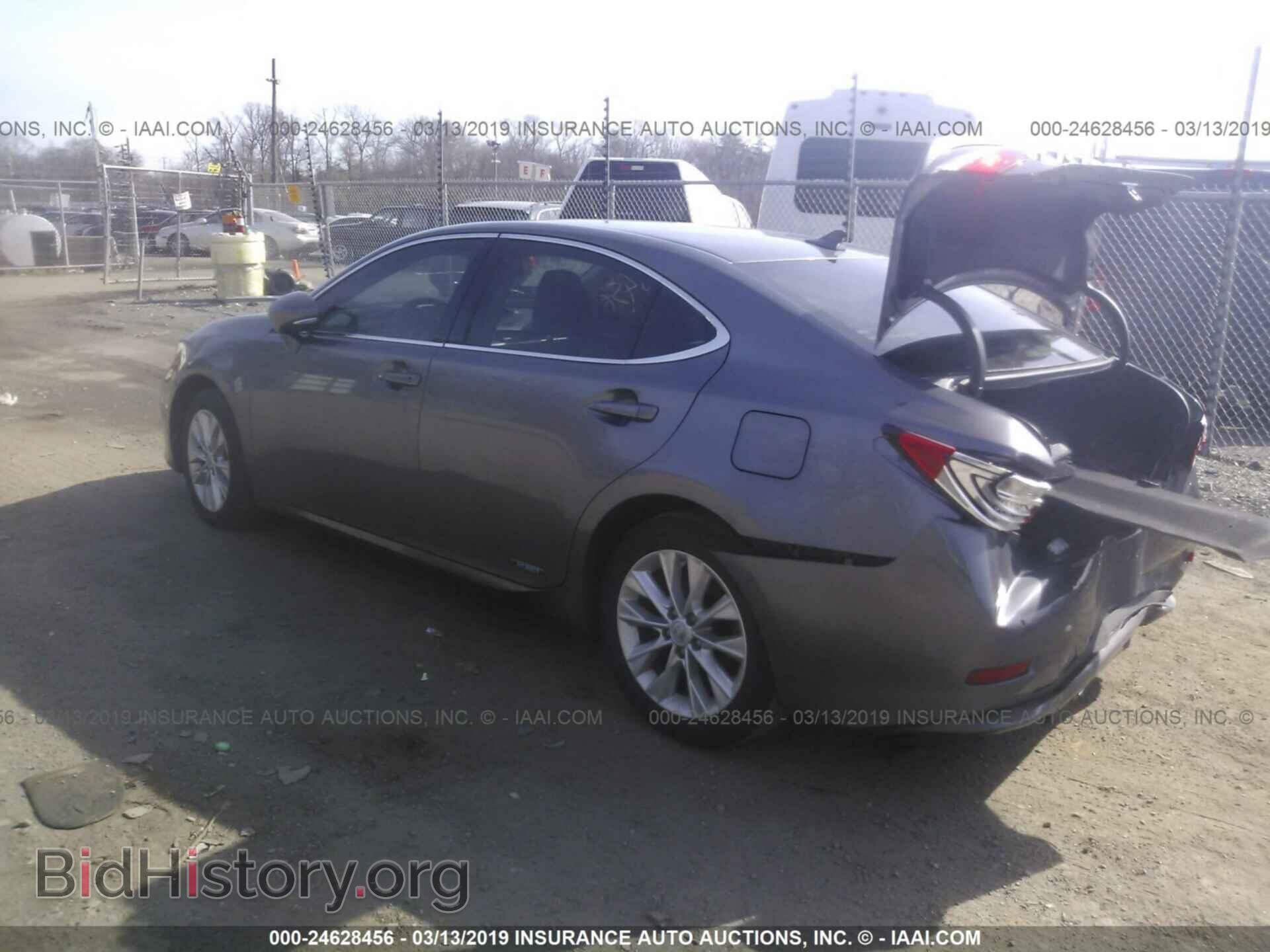 2013 LEXUS ES - VIN: JTHBW1GG9D2018070 - Photo 3