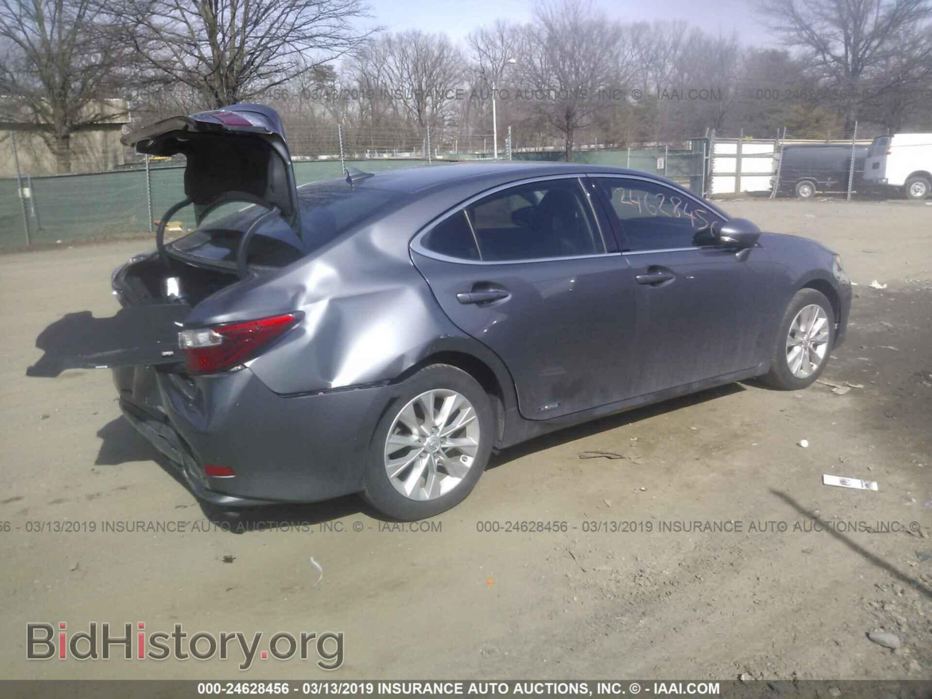 2013 LEXUS ES - VIN: JTHBW1GG9D2018070 - Photo 4